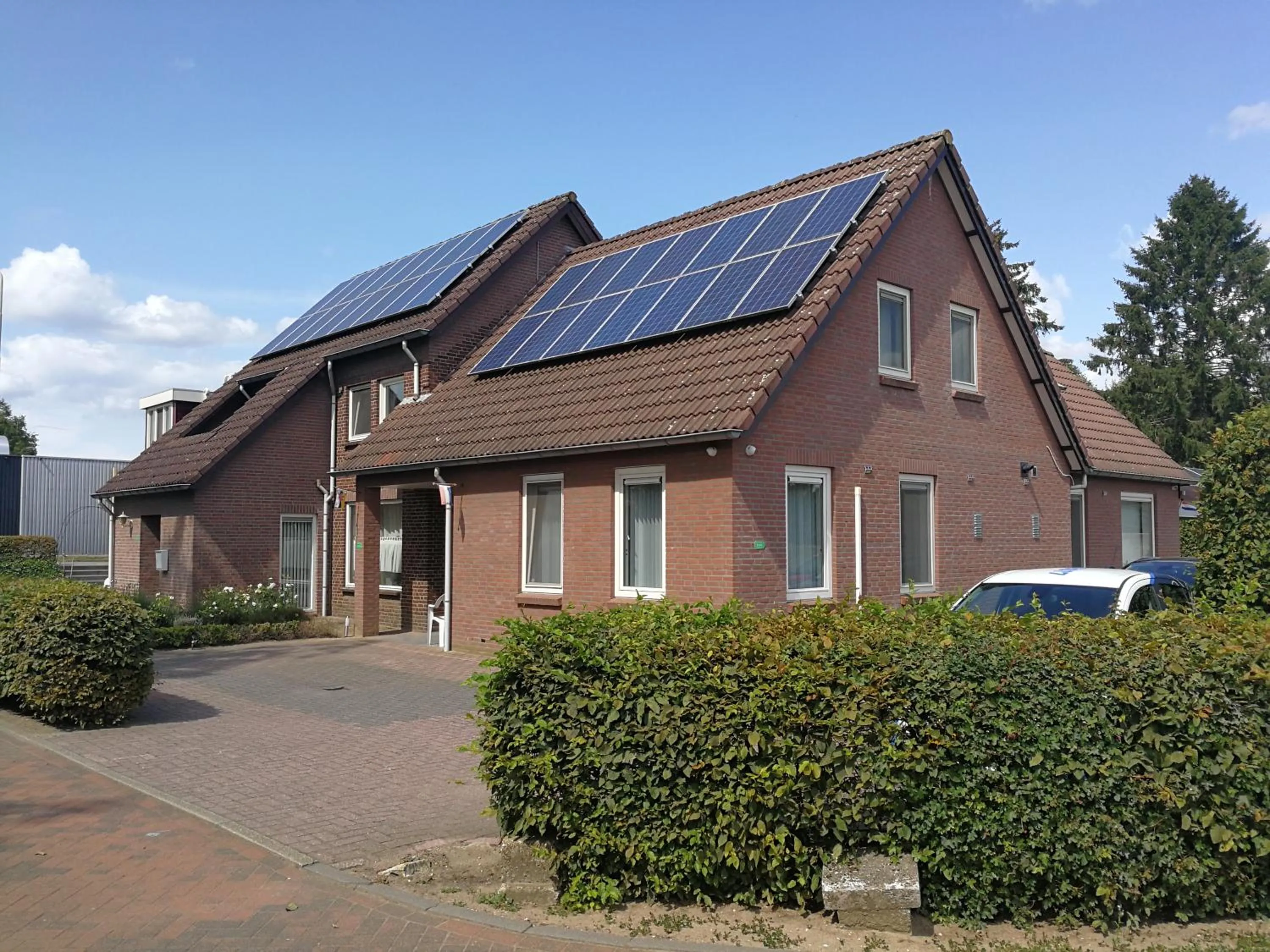 Property building in B & B Leudal