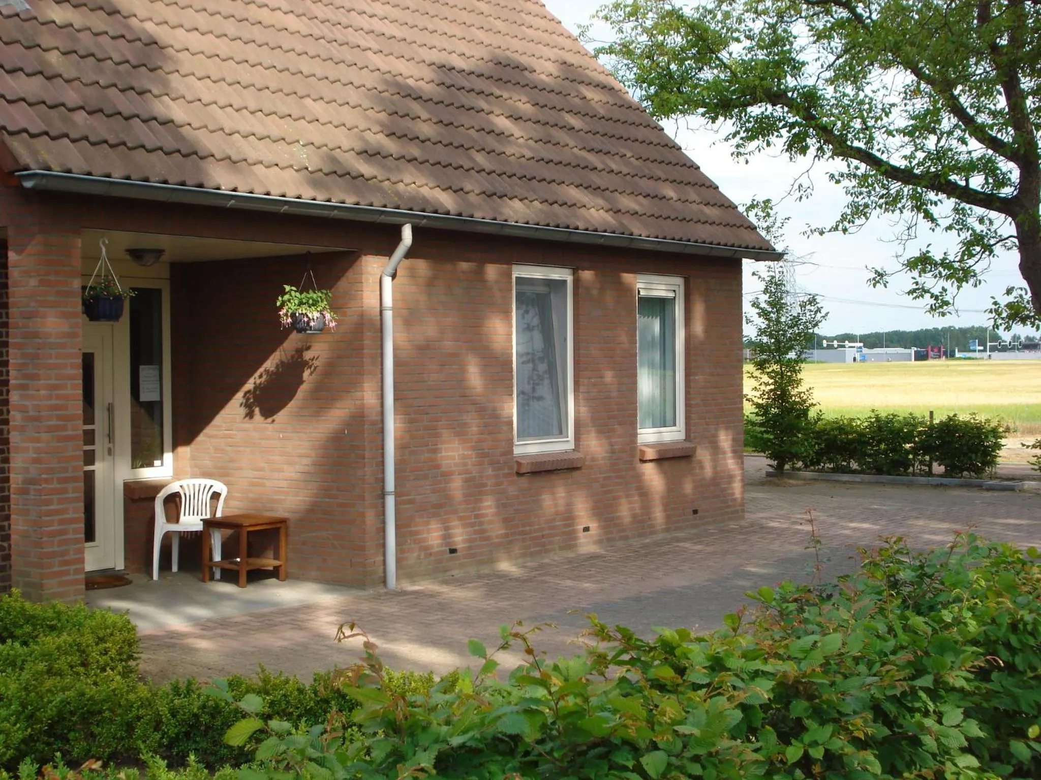 Facade/entrance in B & B Leudal