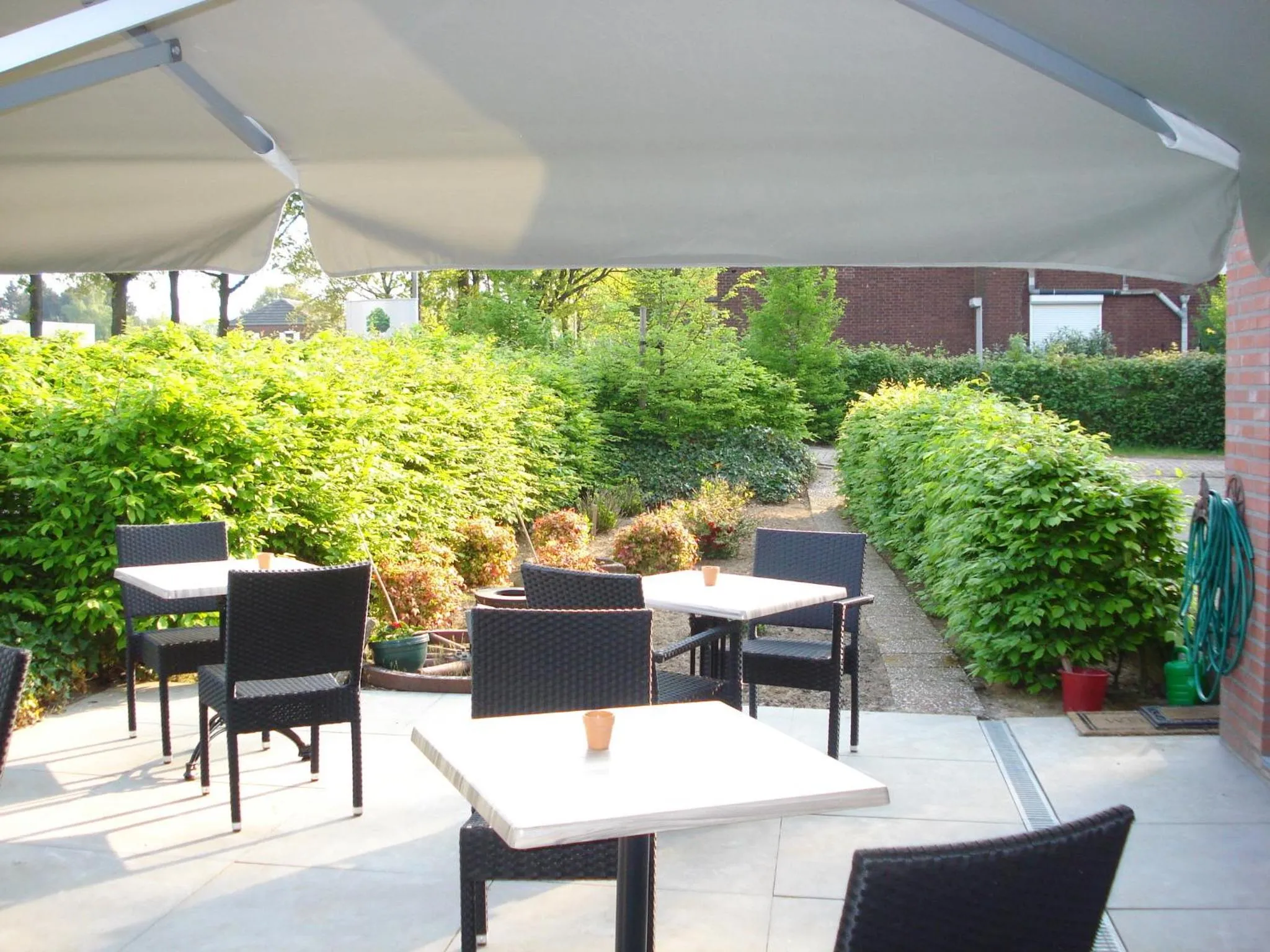 Garden in B & B Leudal