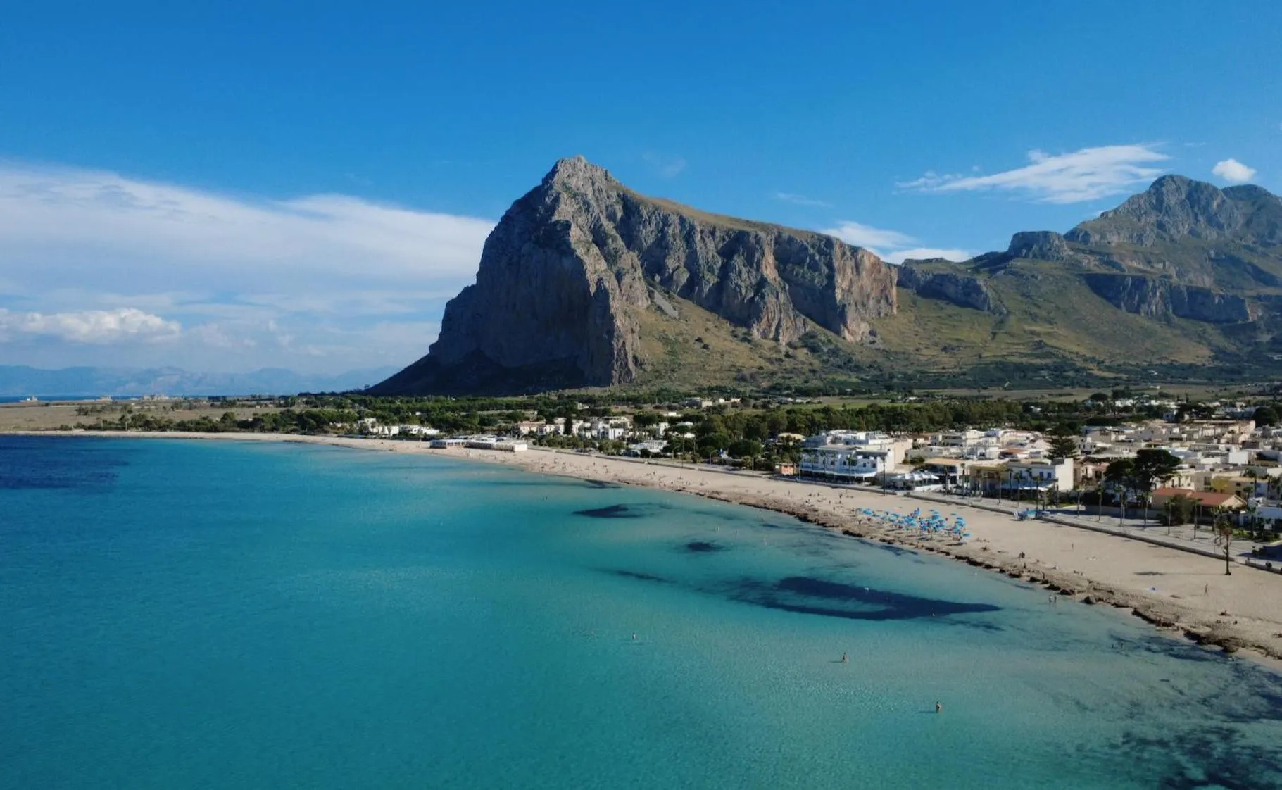 Bird's eye view in Hotel Capo San Vito by Geocharme