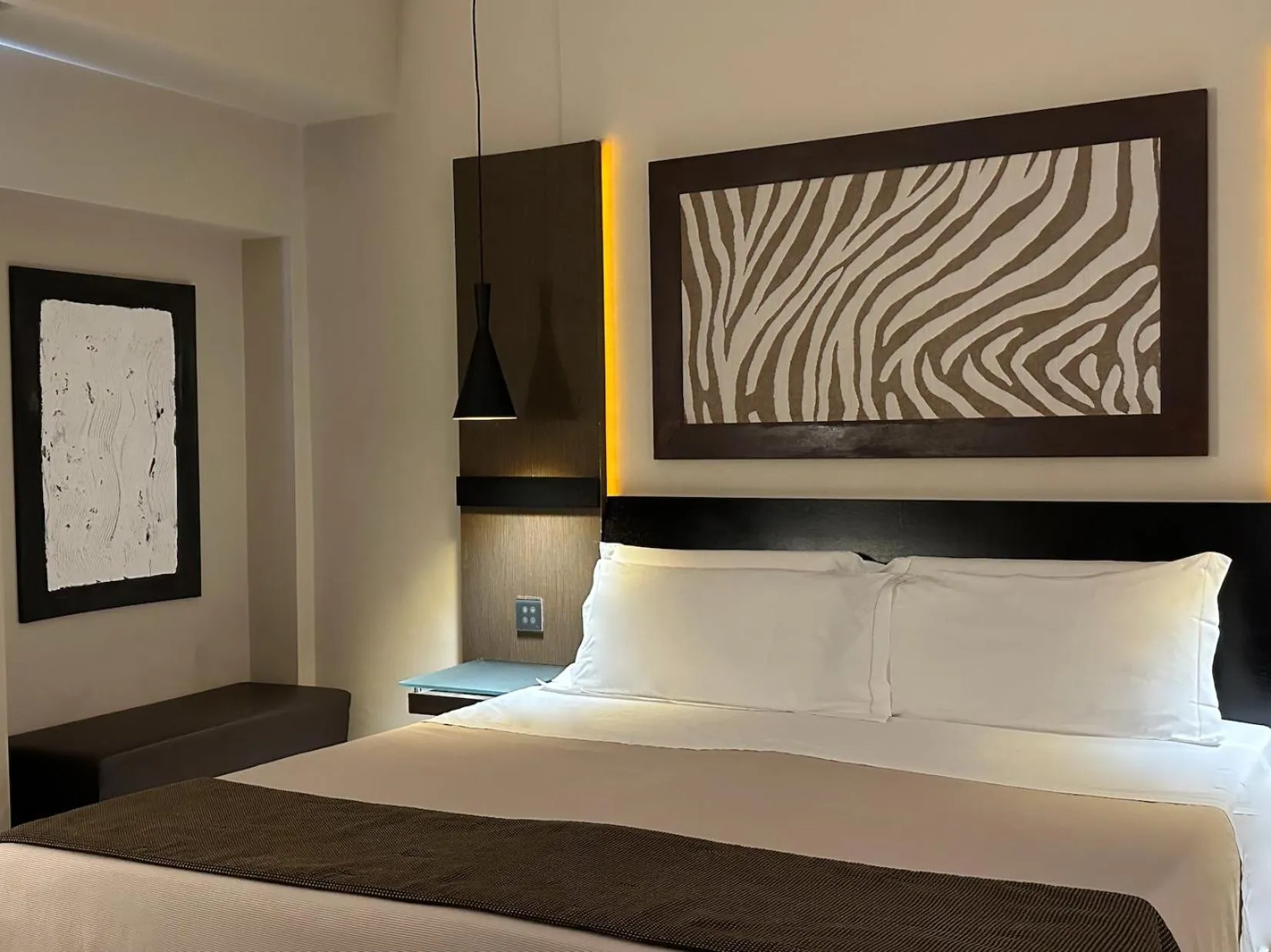 Bedroom, Bed in Hotel Capo San Vito by Geocharme