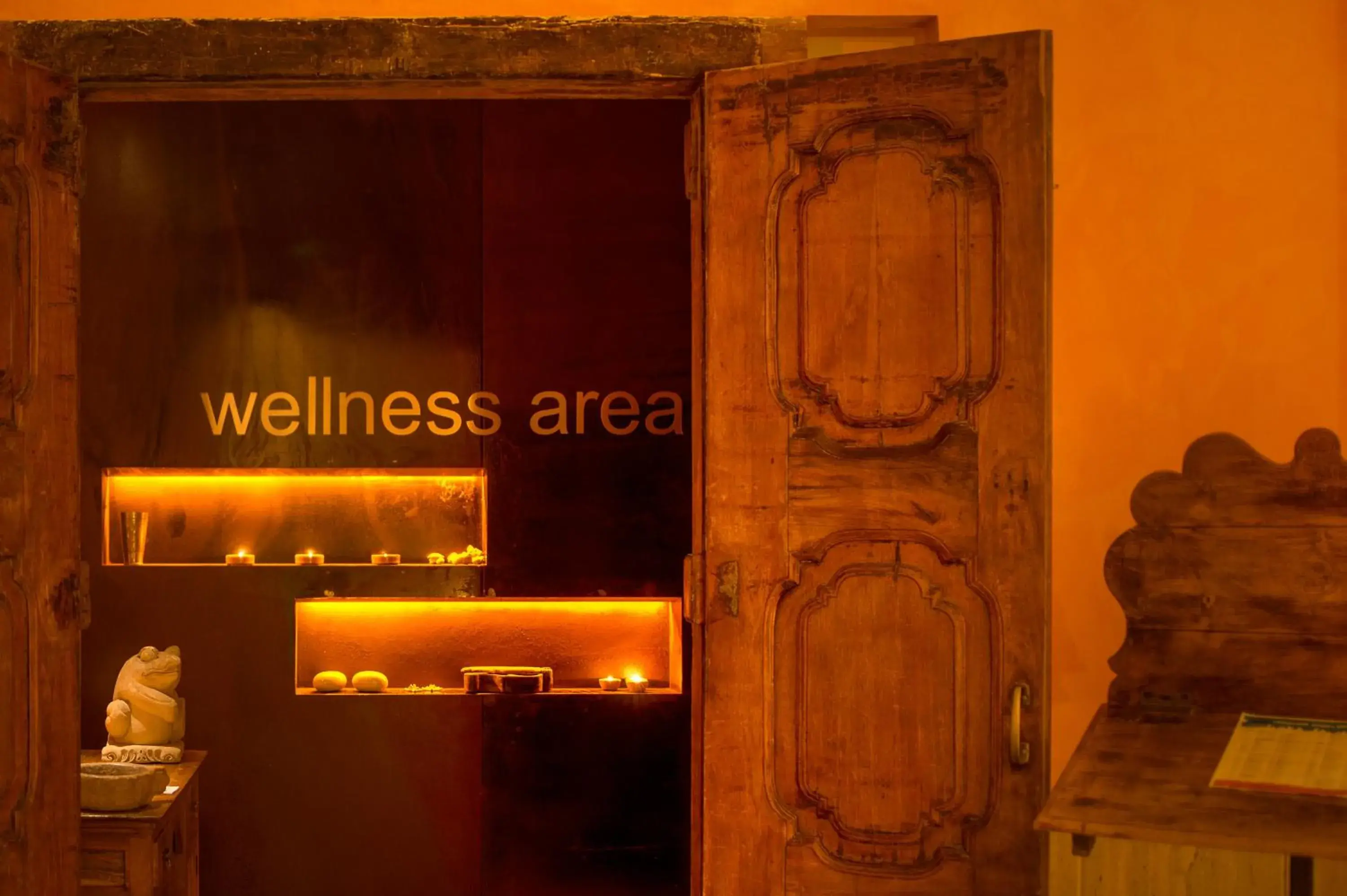 Spa and wellness centre/facilities in Hotel Capo San Vito by Geocharme Spa and wellness centre/facilities in Hotel Capo San Vito by Geocharme