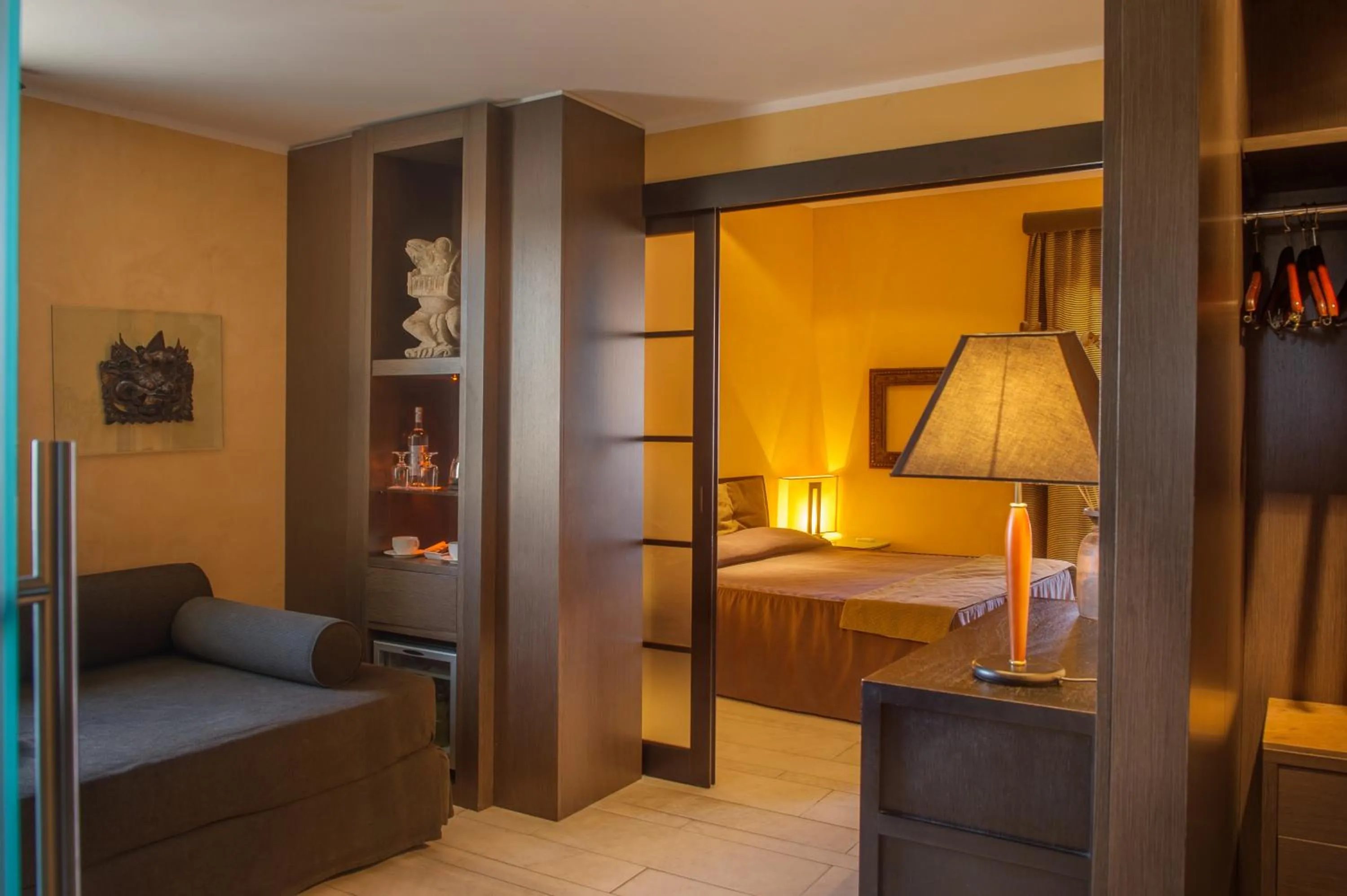 Bedroom, Bed in Hotel Capo San Vito by Geocharme