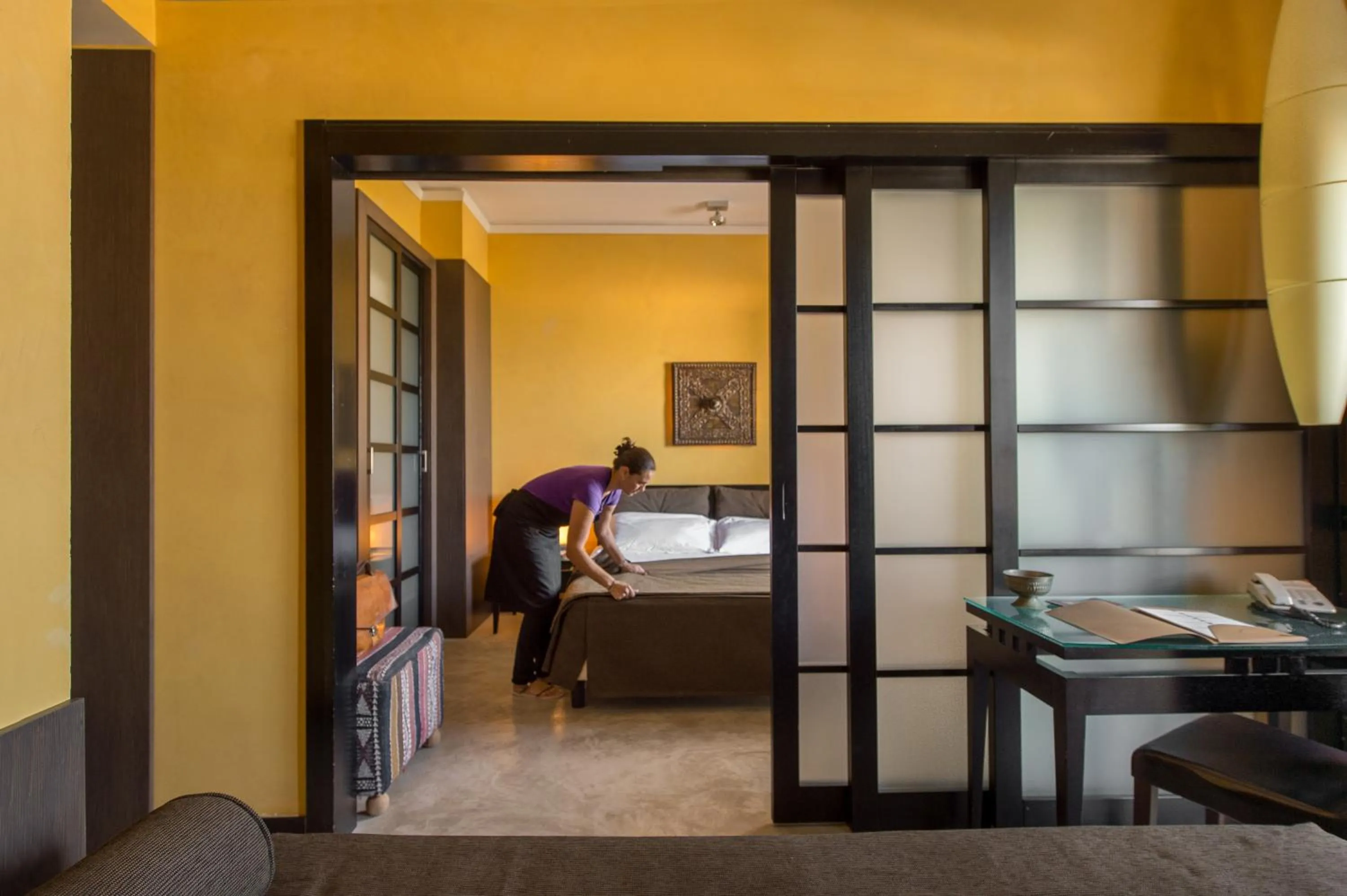 Bedroom, Bed in Hotel Capo San Vito by Geocharme