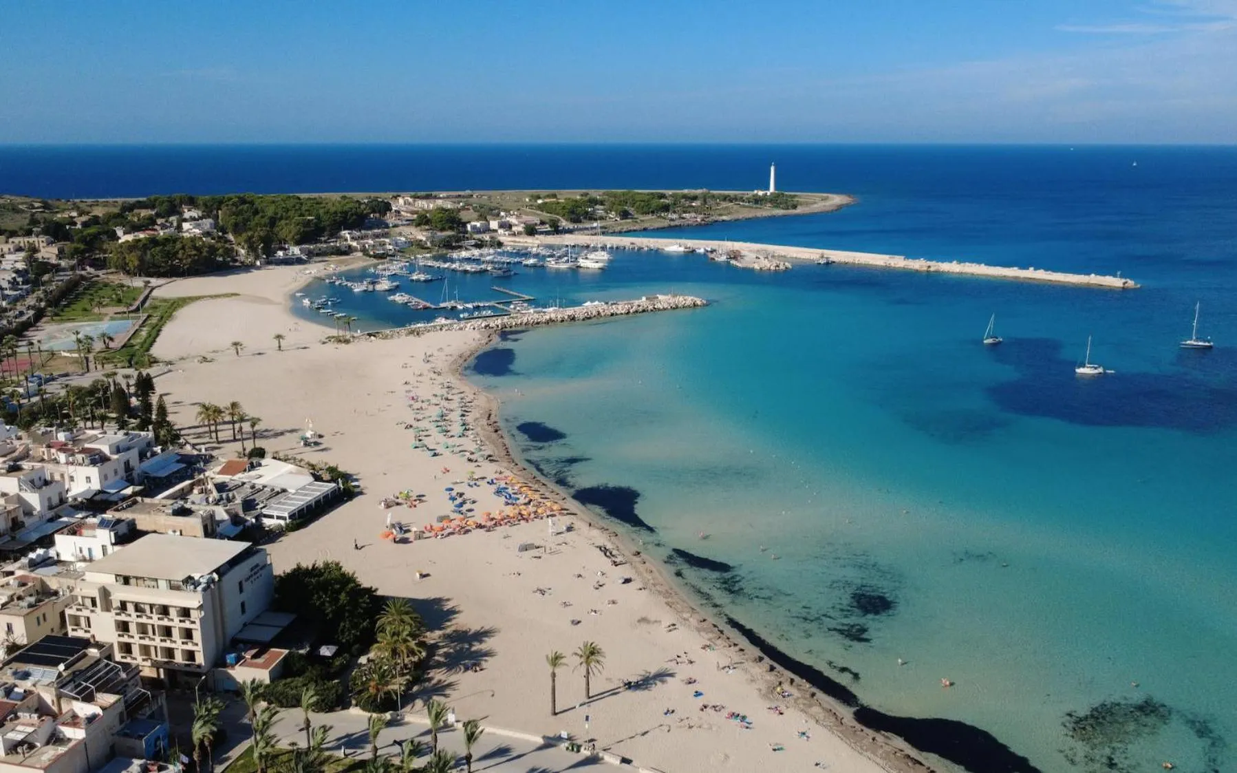 Property building in Hotel Capo San Vito by Geocharme