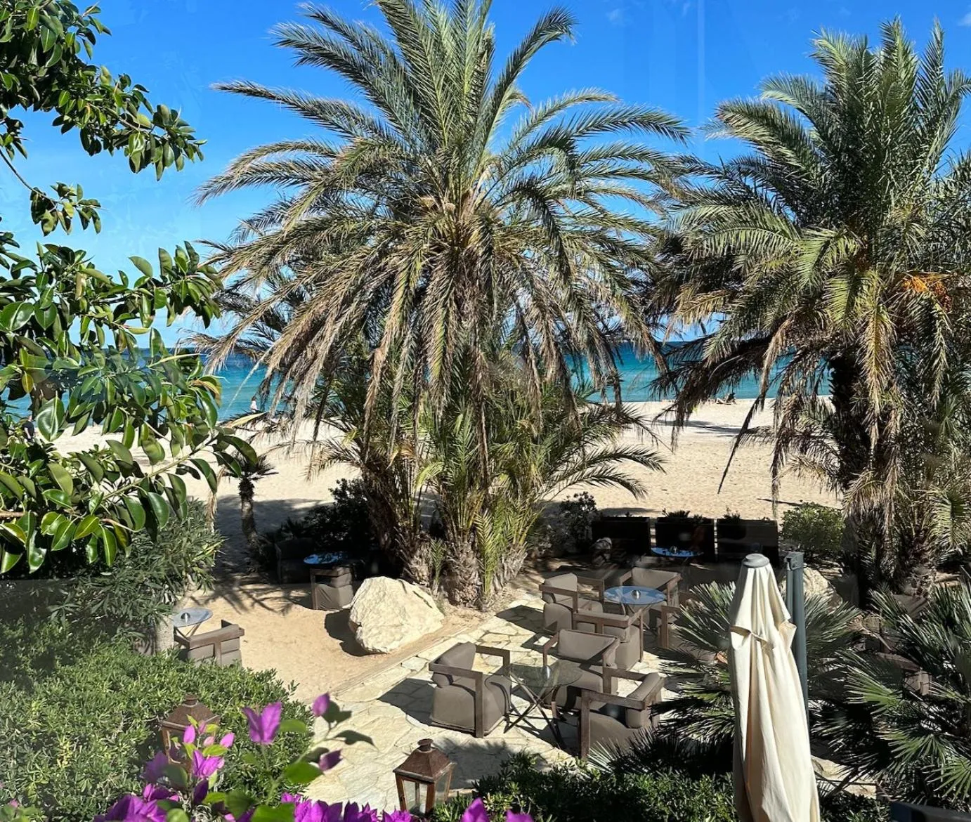 Balcony/Terrace in Hotel Capo San Vito by Geocharme