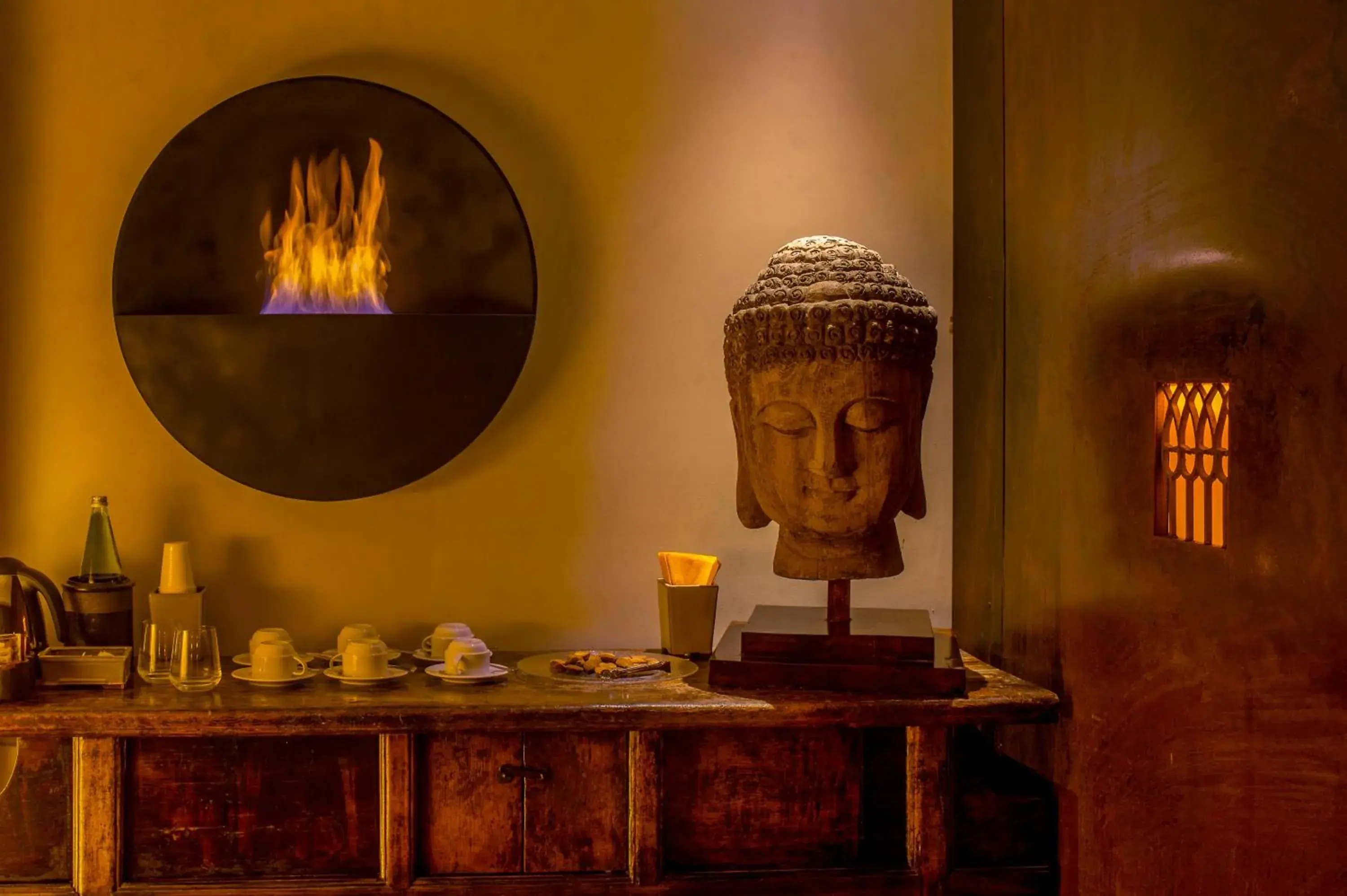 Spa and wellness centre/facilities in Hotel Capo San Vito by Geocharme Spa and wellness centre/facilities in Hotel Capo San Vito by Geocharme