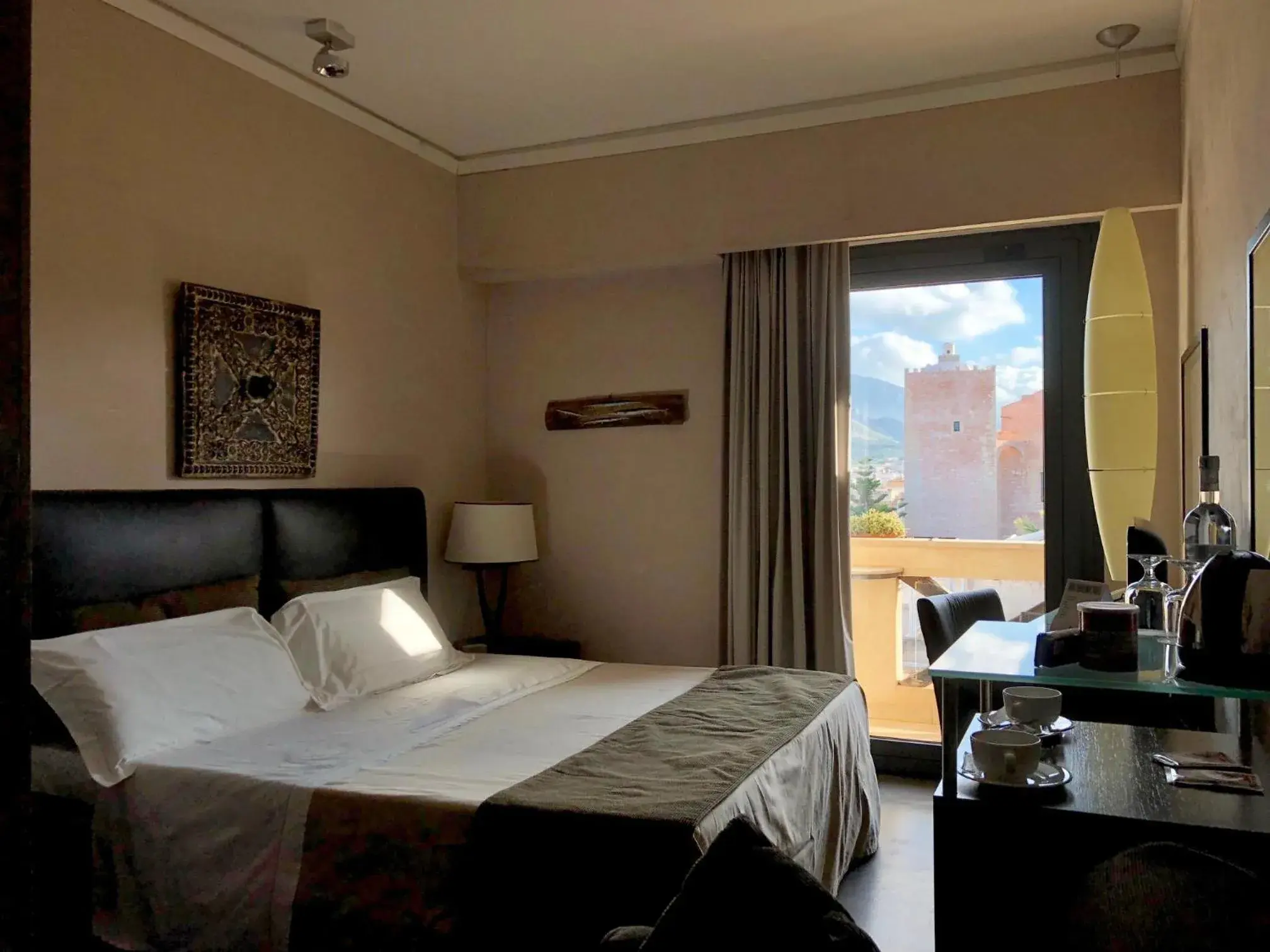 Bedroom, Bed in Hotel Capo San Vito by Geocharme Bedroom, Bed in Hotel Capo San Vito by Geocharme