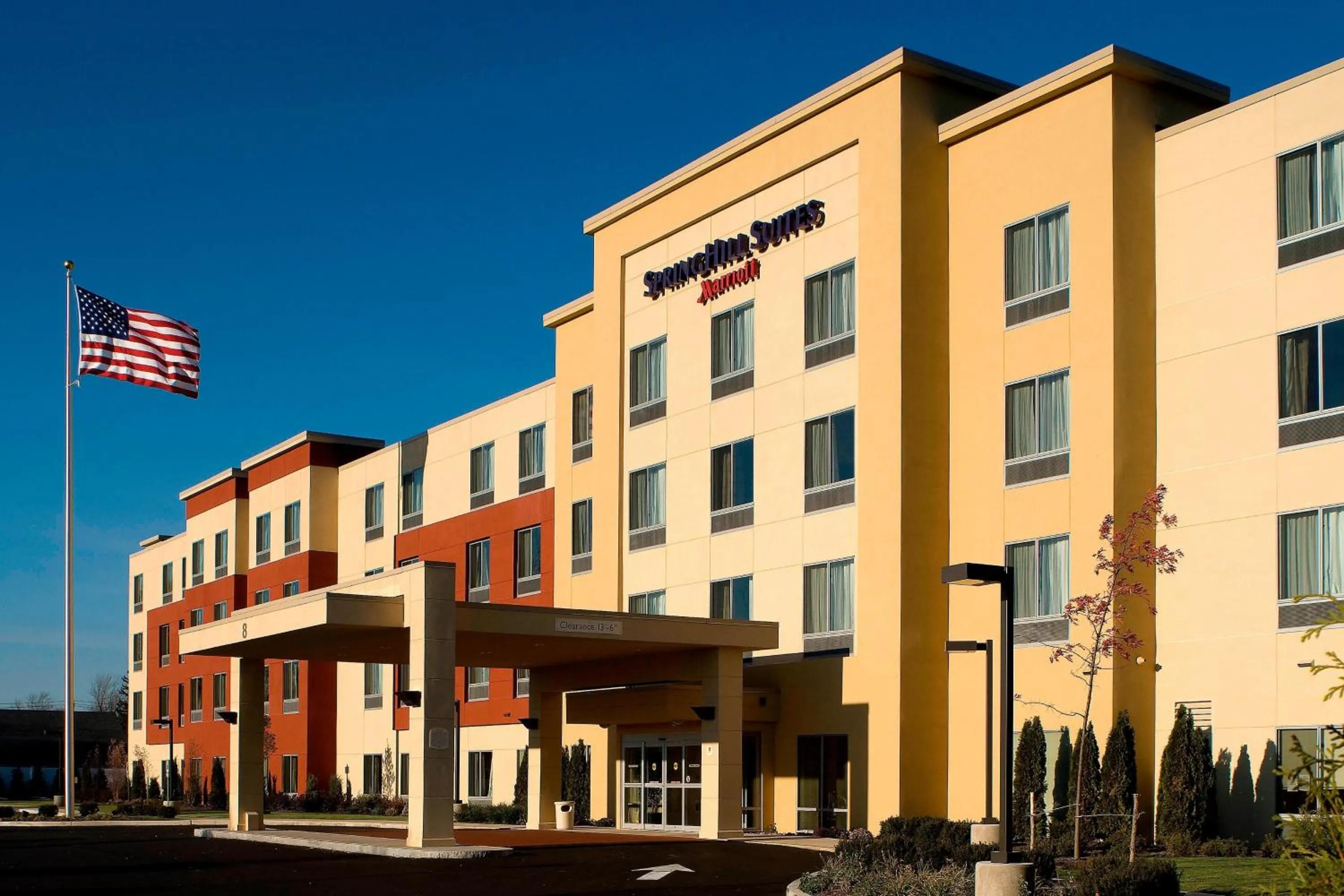 Property building in SpringHill Suites by Marriott Albany Latham-Colonie