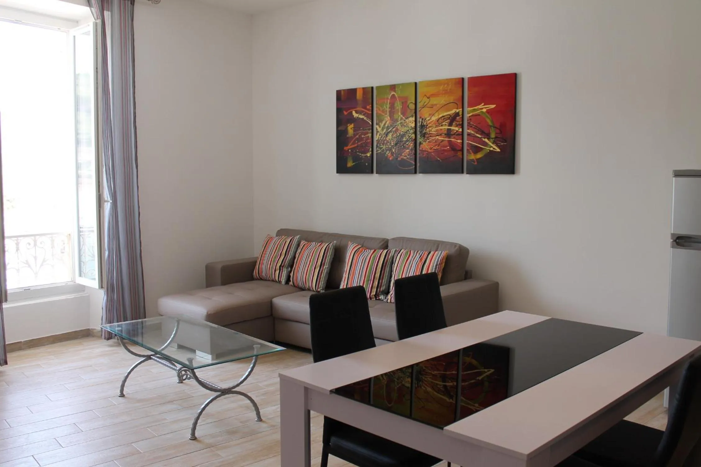 Living room in Les Appartements du Port