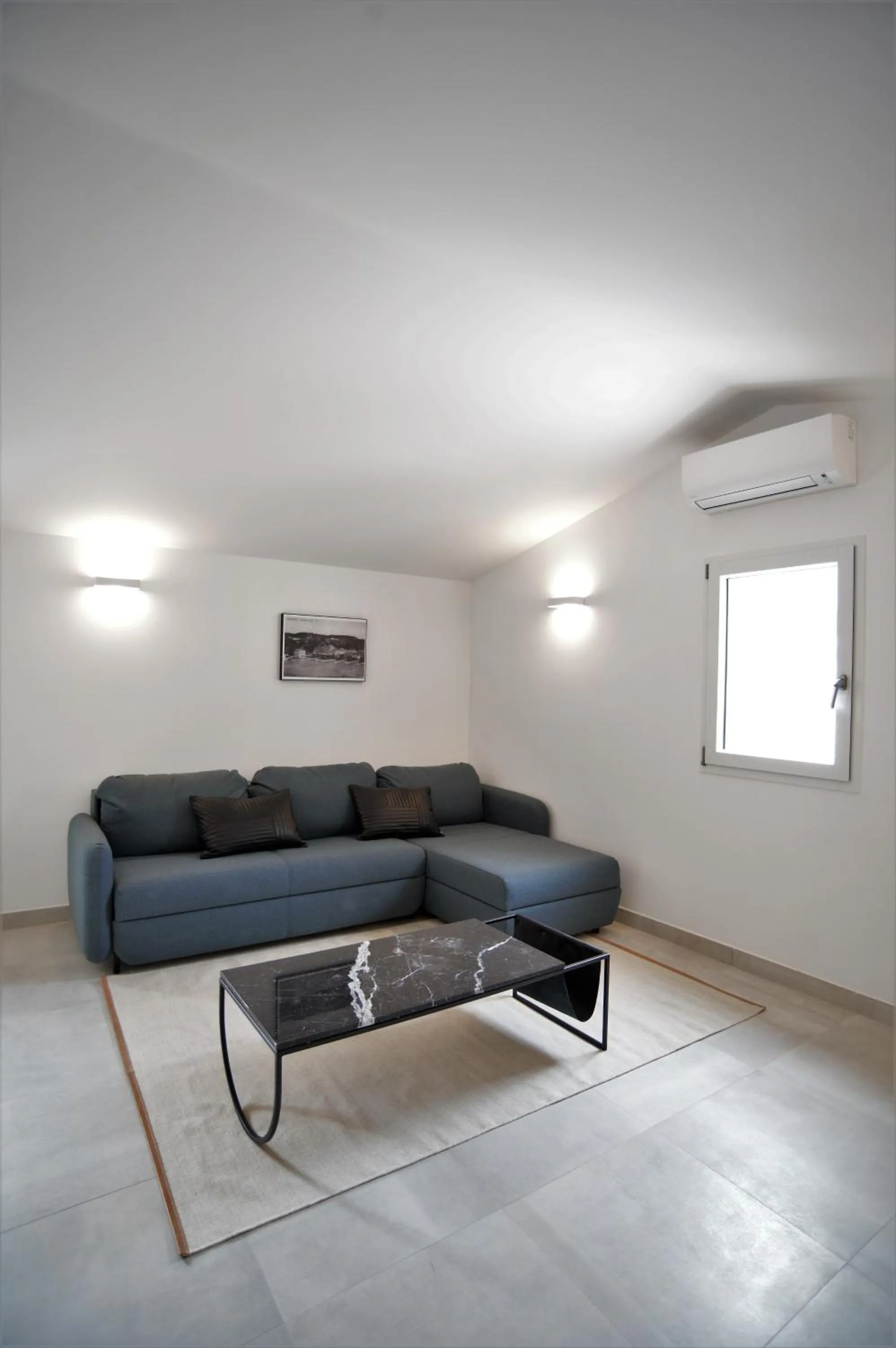 Living room in Les Appartements du Port