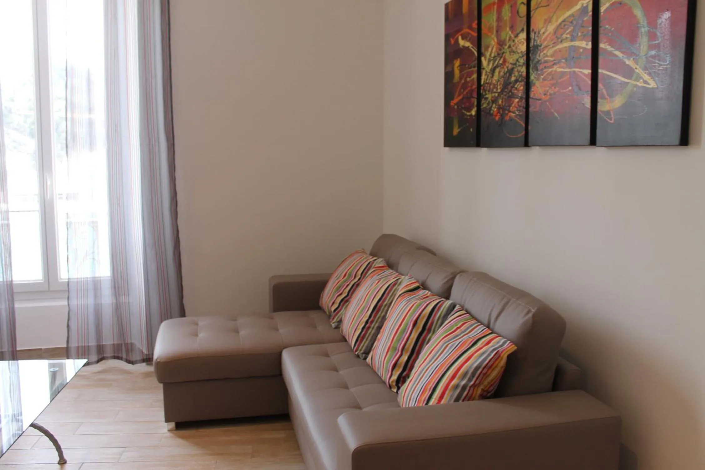 Living room in Les Appartements du Port