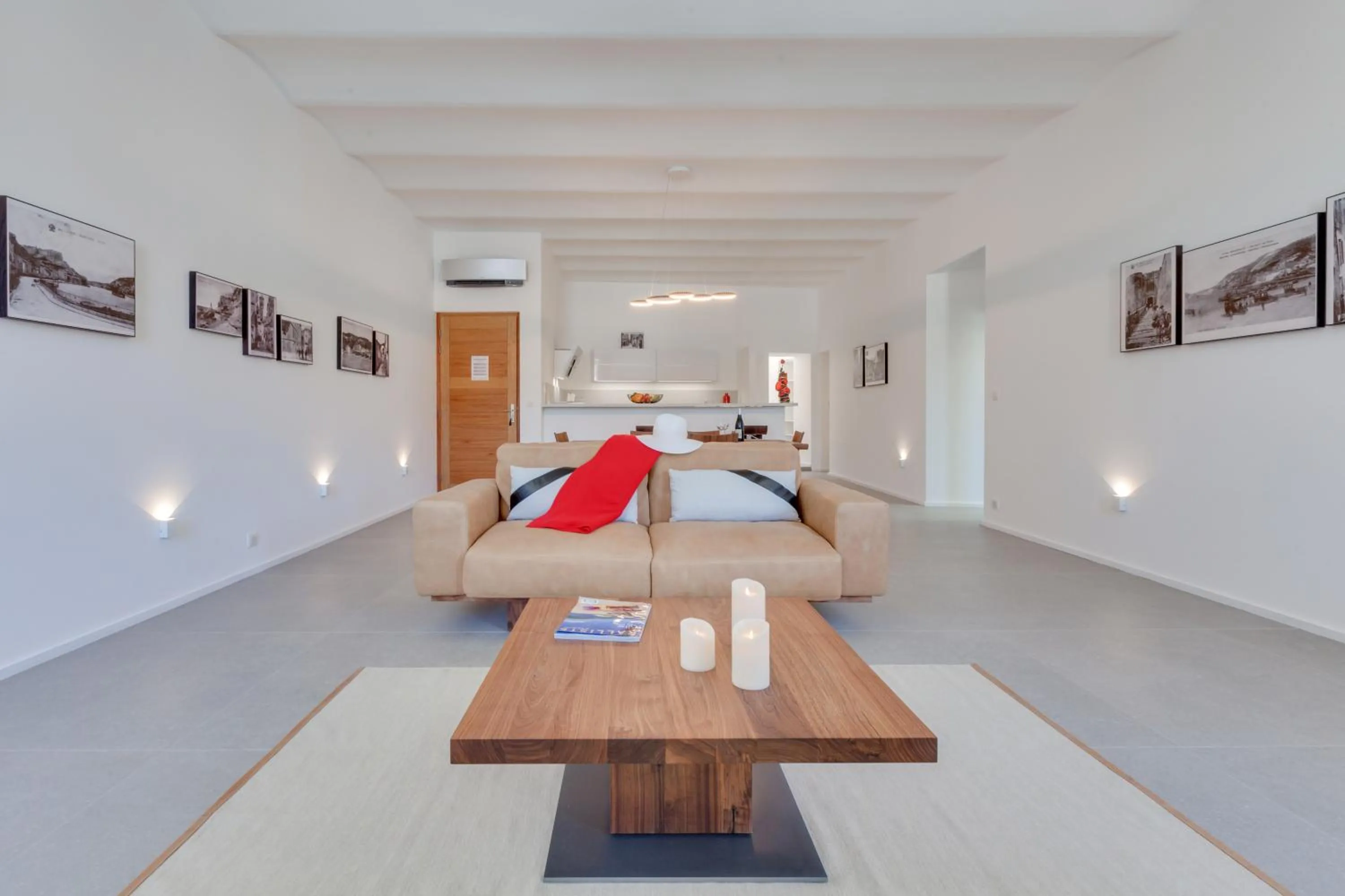 Living room in Les Appartements du Port