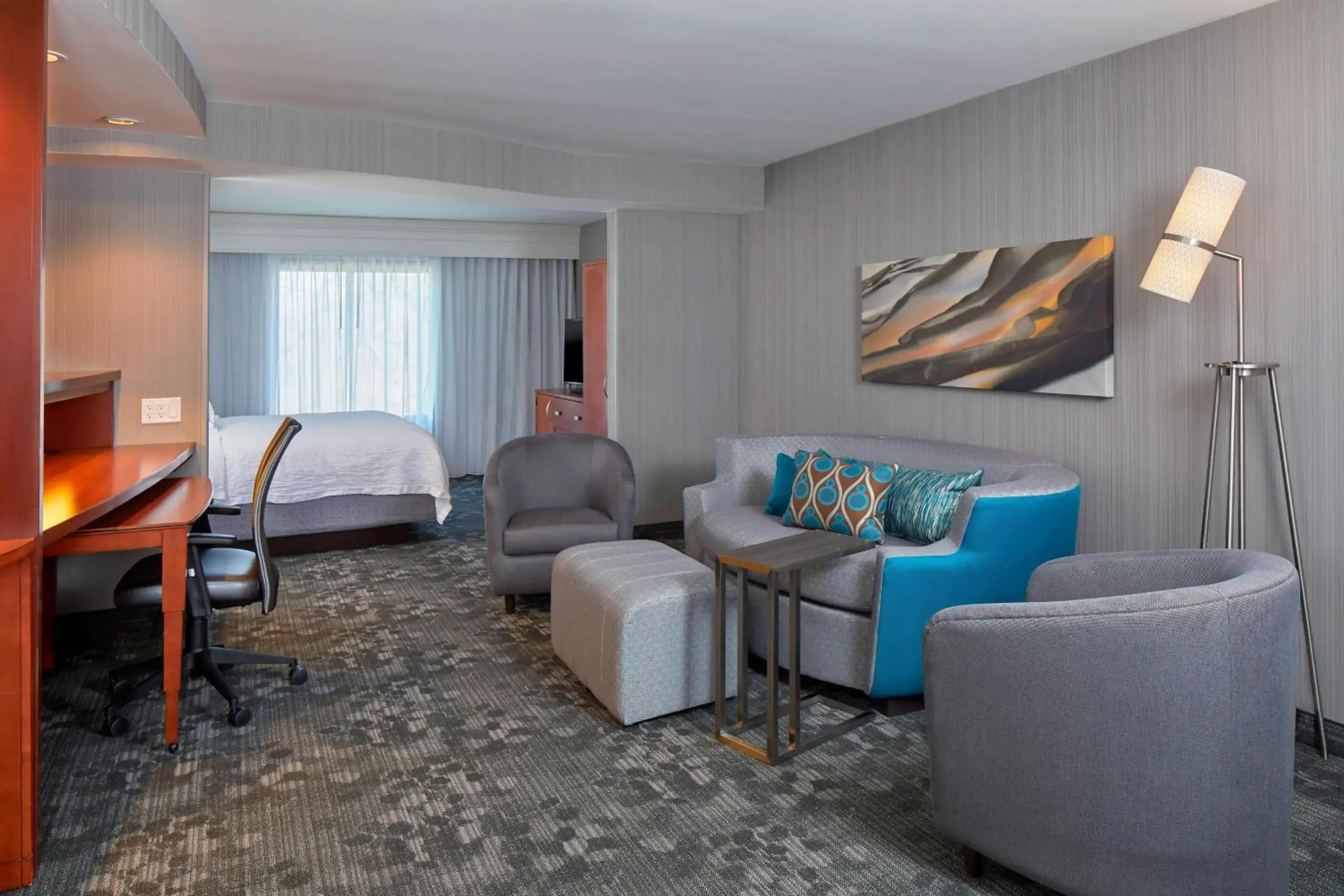 King Suite with Sofa Bed in Courtyard by Marriott Albany Thruway King Suite with Sofa Bed in Courtyard by Marriott Albany Thruway
