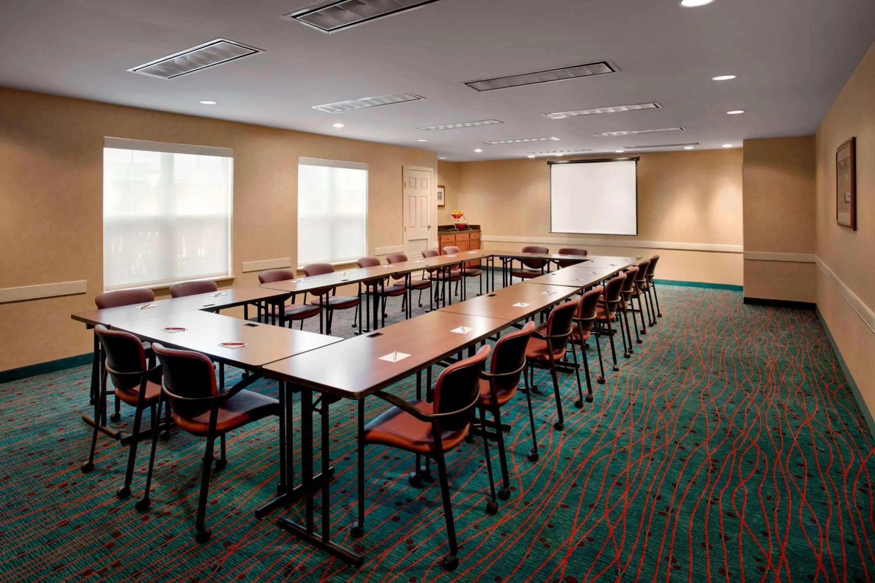 Meeting/conference room in Residence Inn by Marriott Saratoga Springs