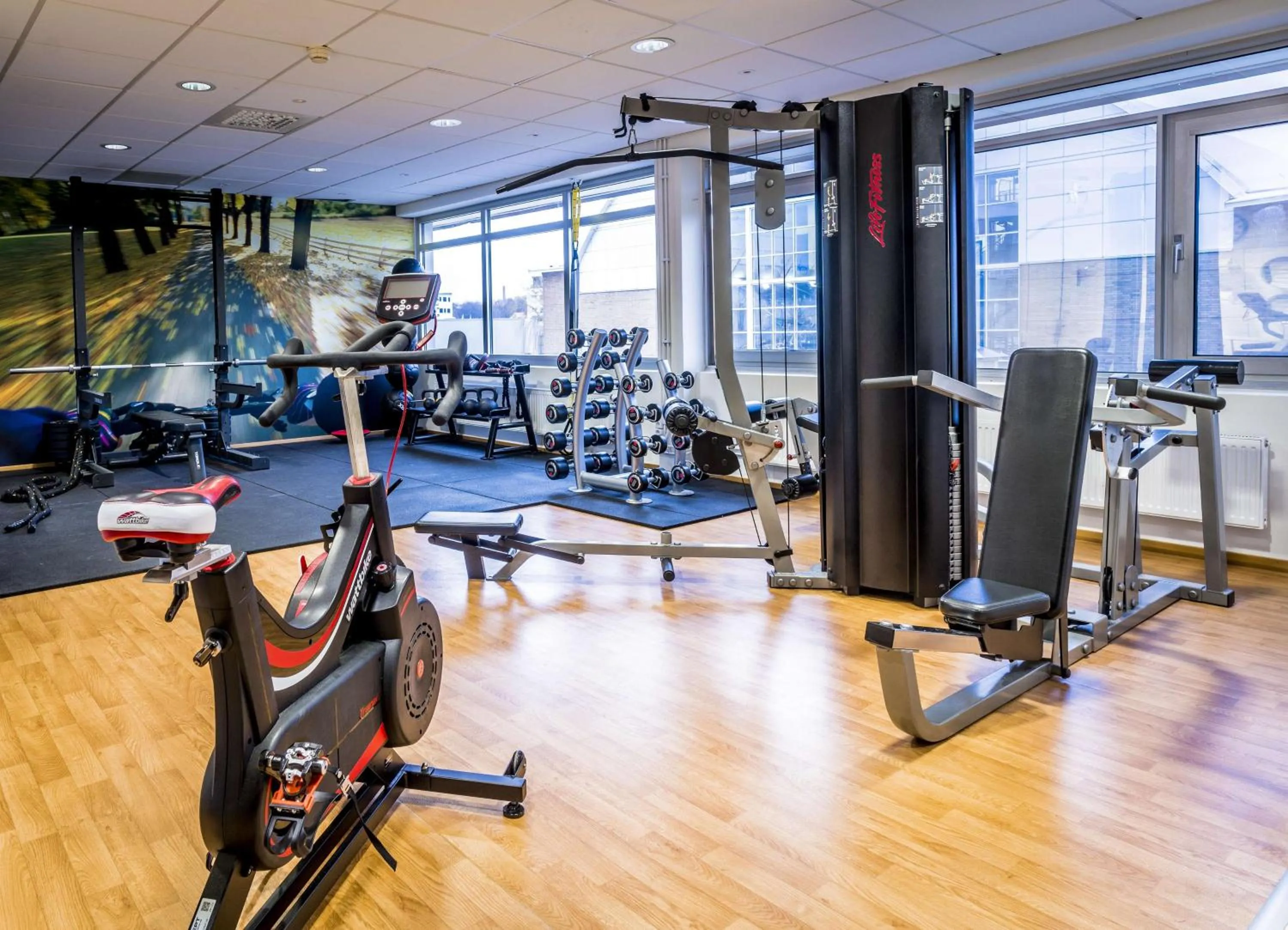 Spa and wellness centre/facilities in Scandic Elmia