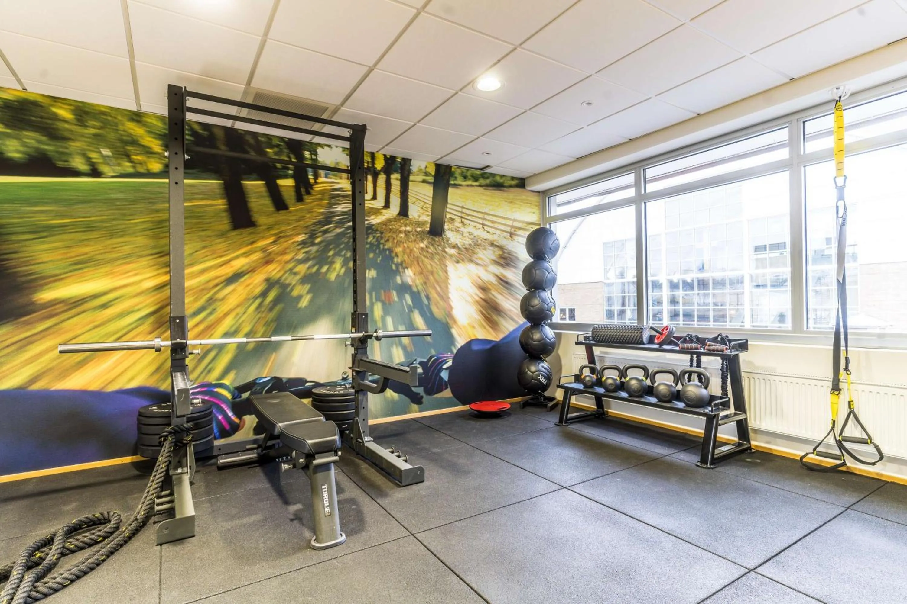 Spa and wellness centre/facilities in Scandic Elmia