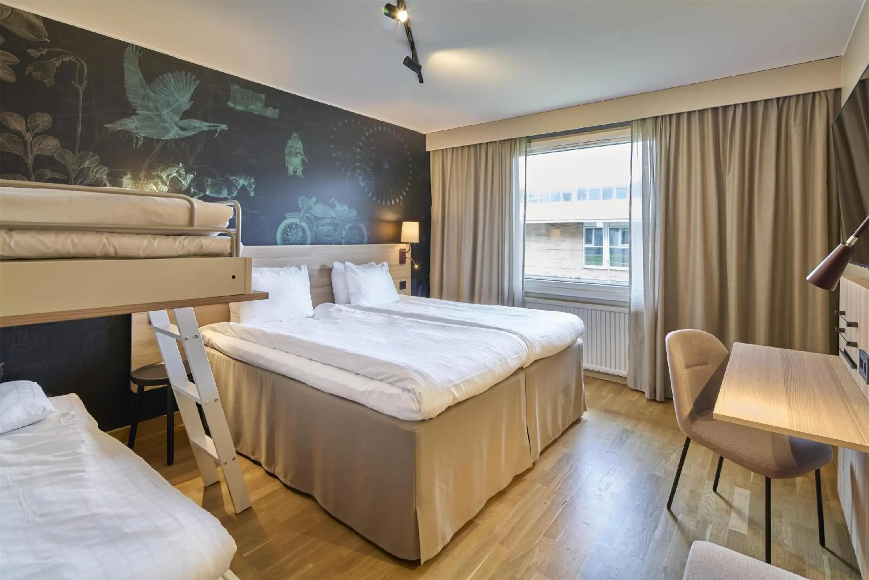 Bedroom, Bed in Scandic Elmia Bedroom, Bed in Scandic Elmia