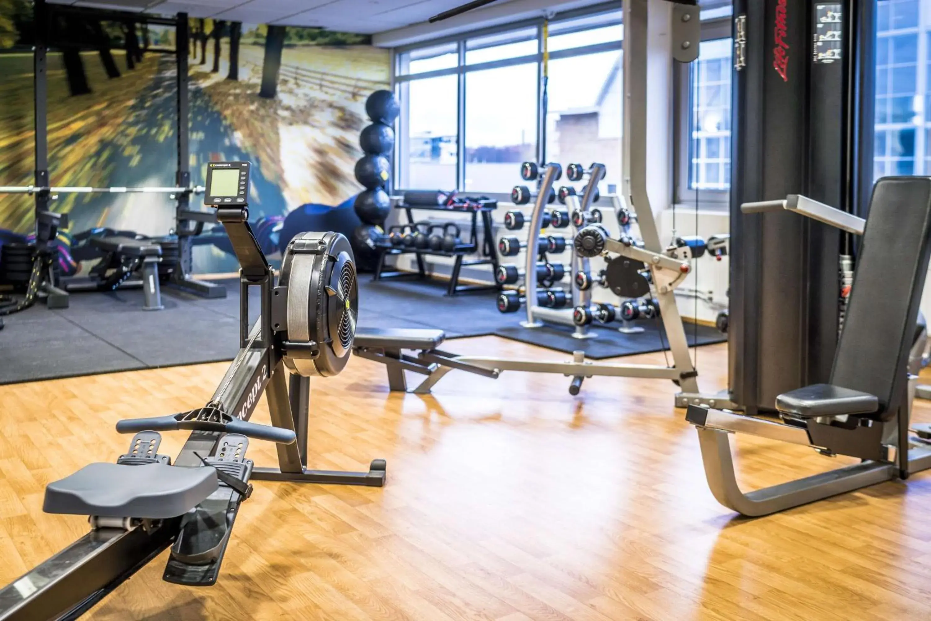 Spa and wellness centre/facilities in Scandic Elmia Spa and wellness centre/facilities in Scandic Elmia