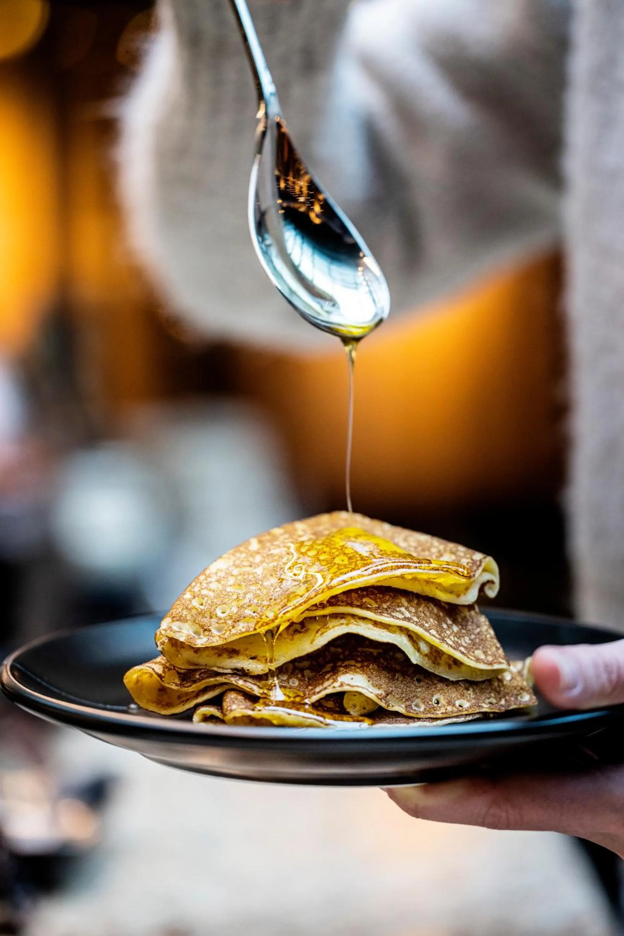 Breakfast in Scandic Elmia