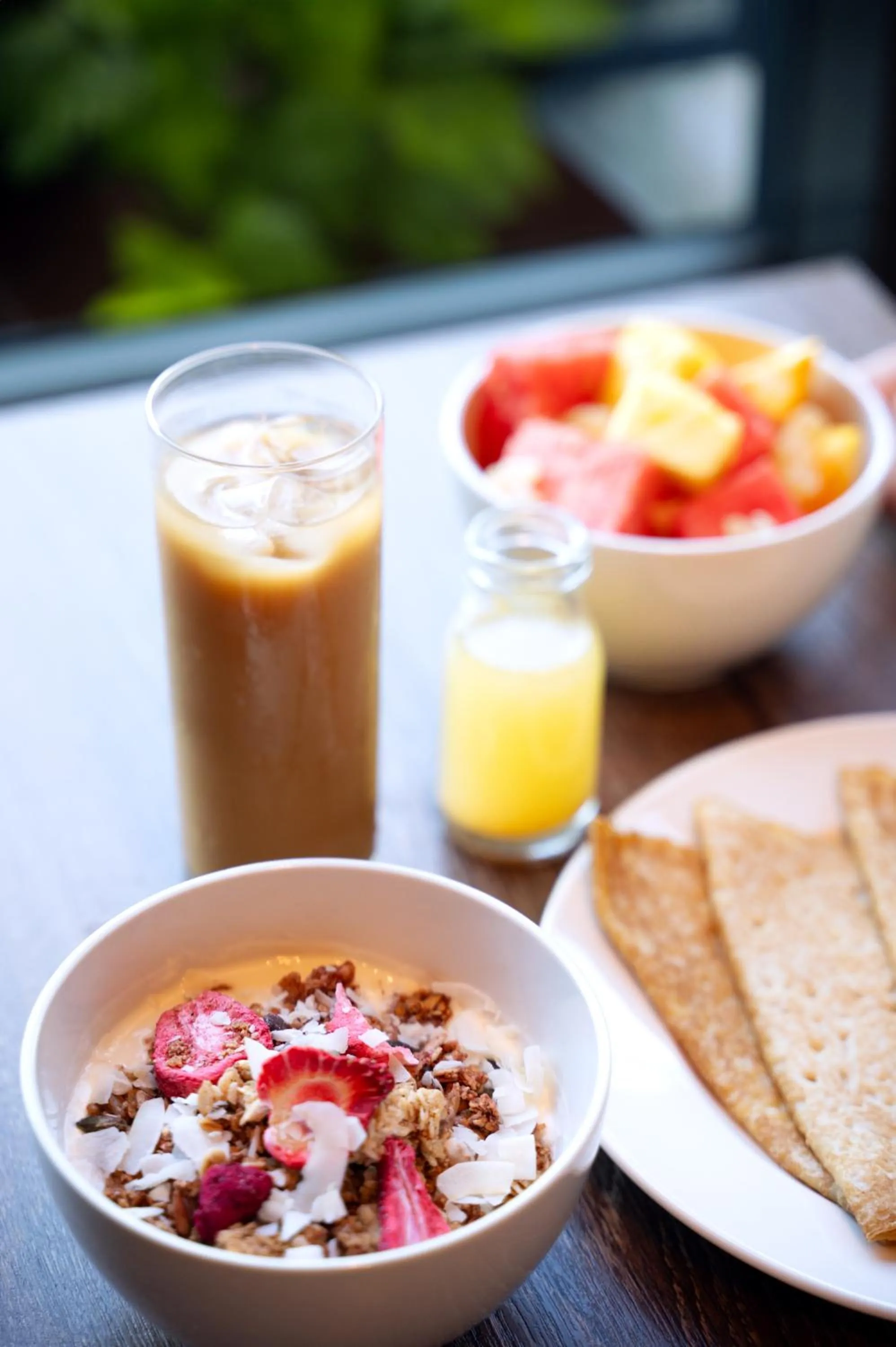 Breakfast in Scandic Elmia