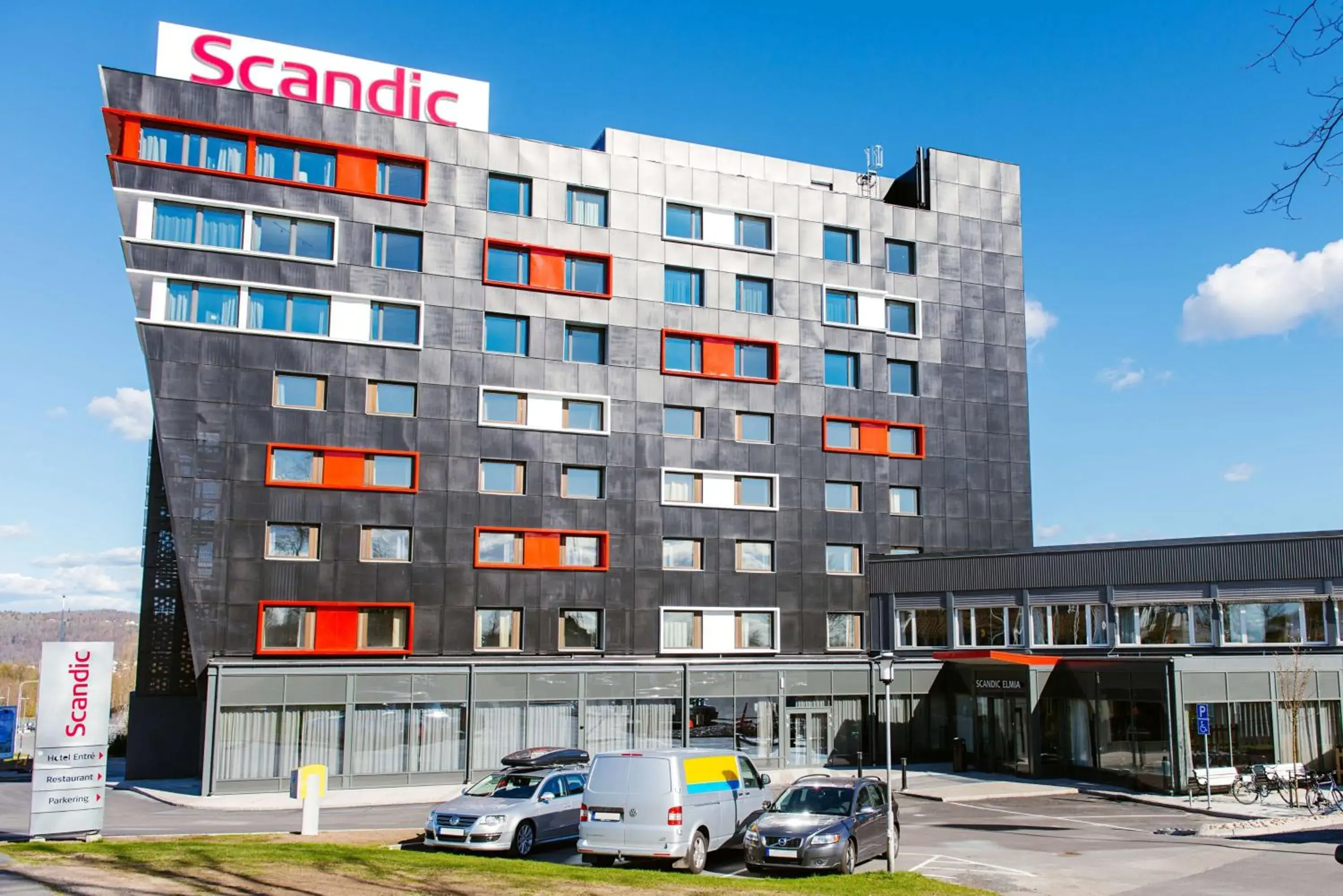 Property building in Scandic Elmia Property building in Scandic Elmia