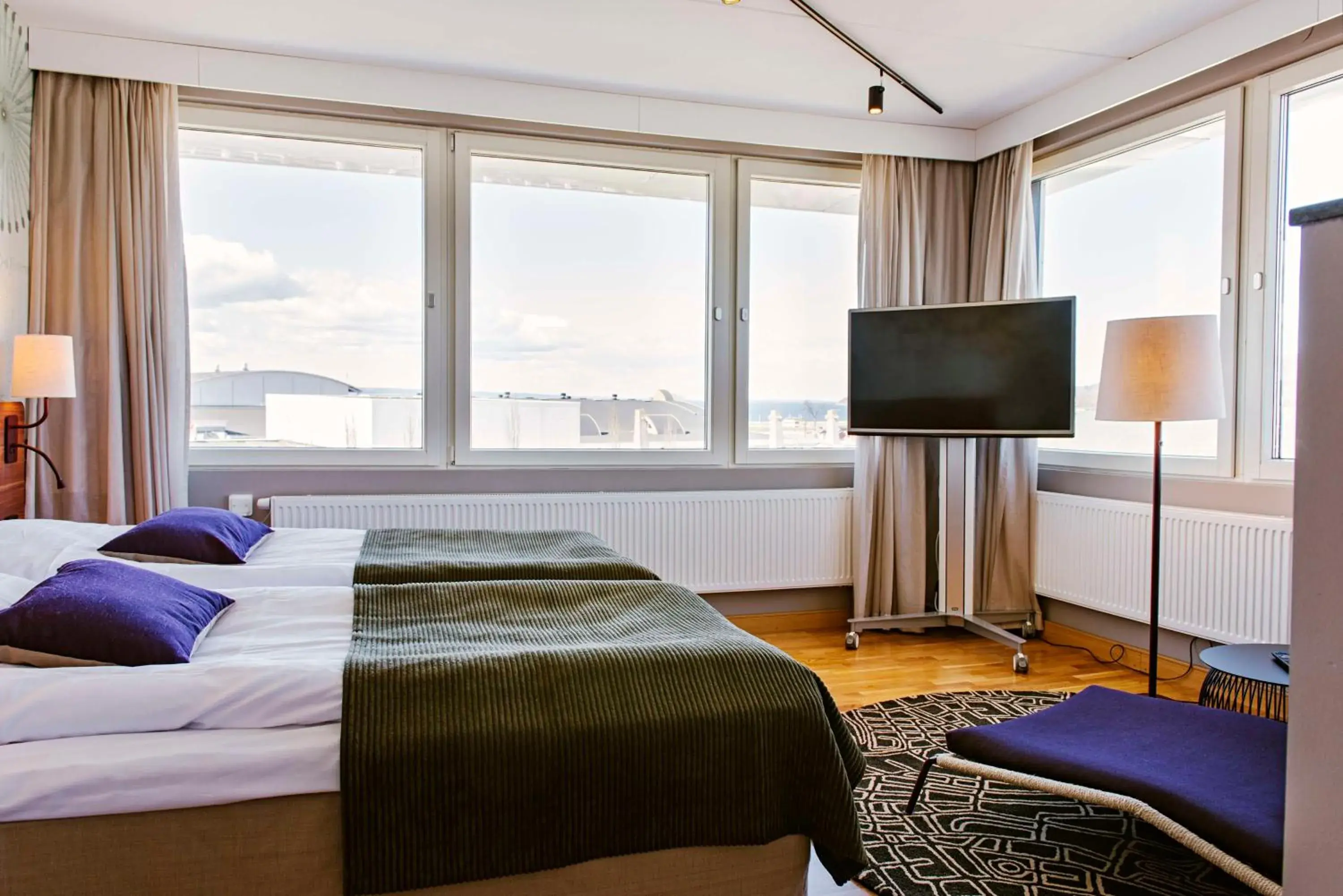 Junior Suite in Scandic Elmia Junior Suite in Scandic Elmia