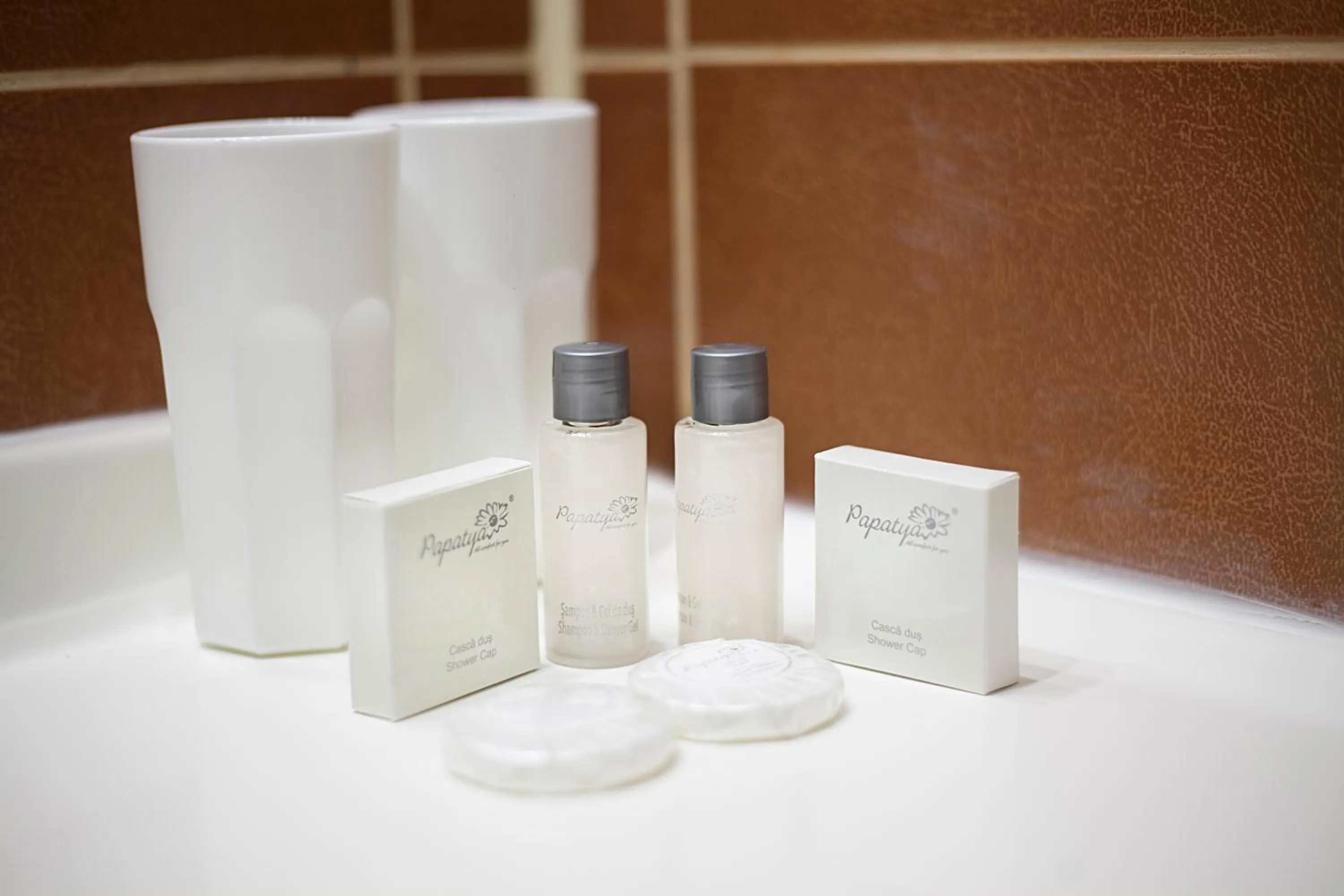 Bathroom in Hotel Yesterday