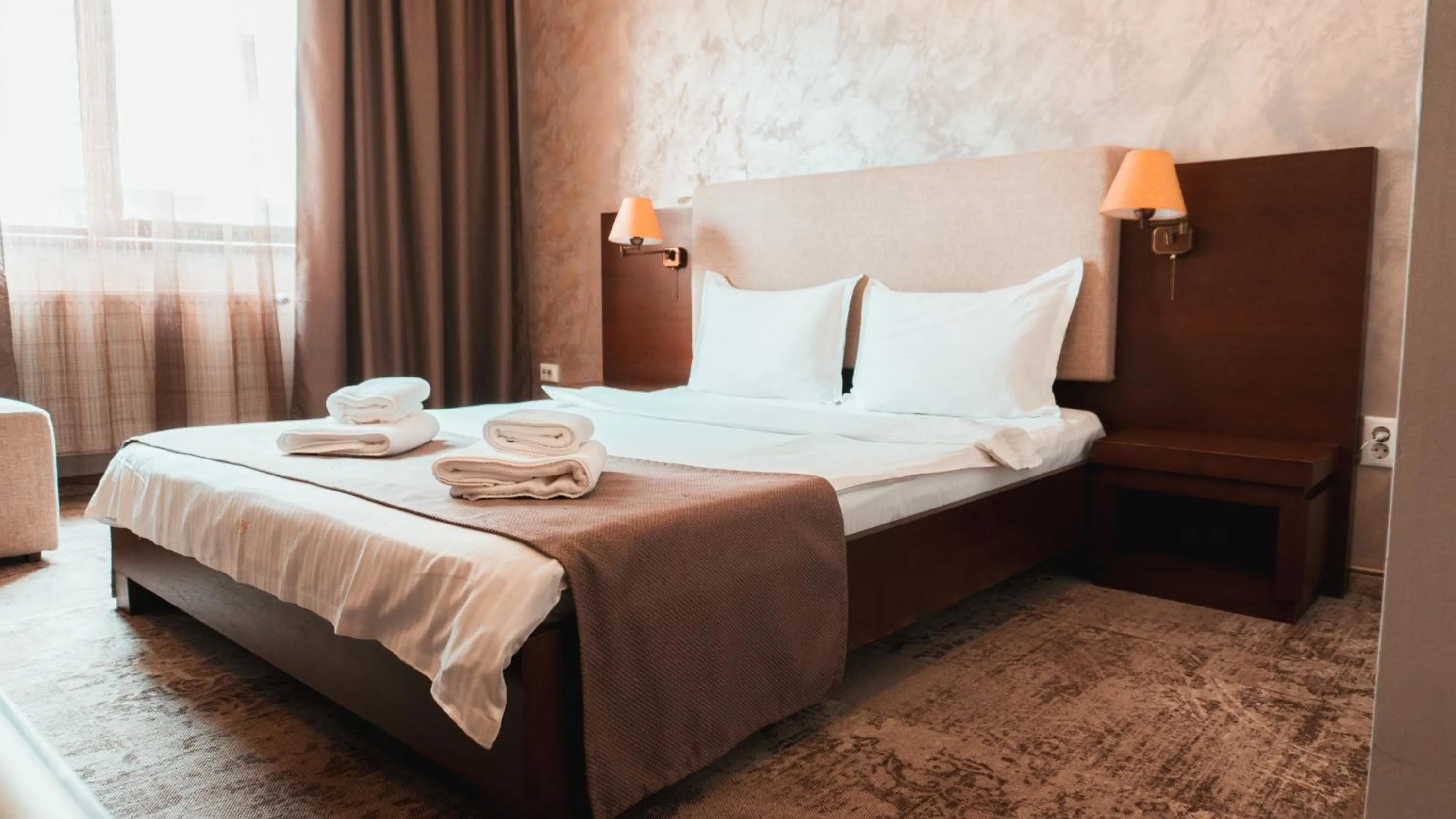 Bed in Hotel Yesterday