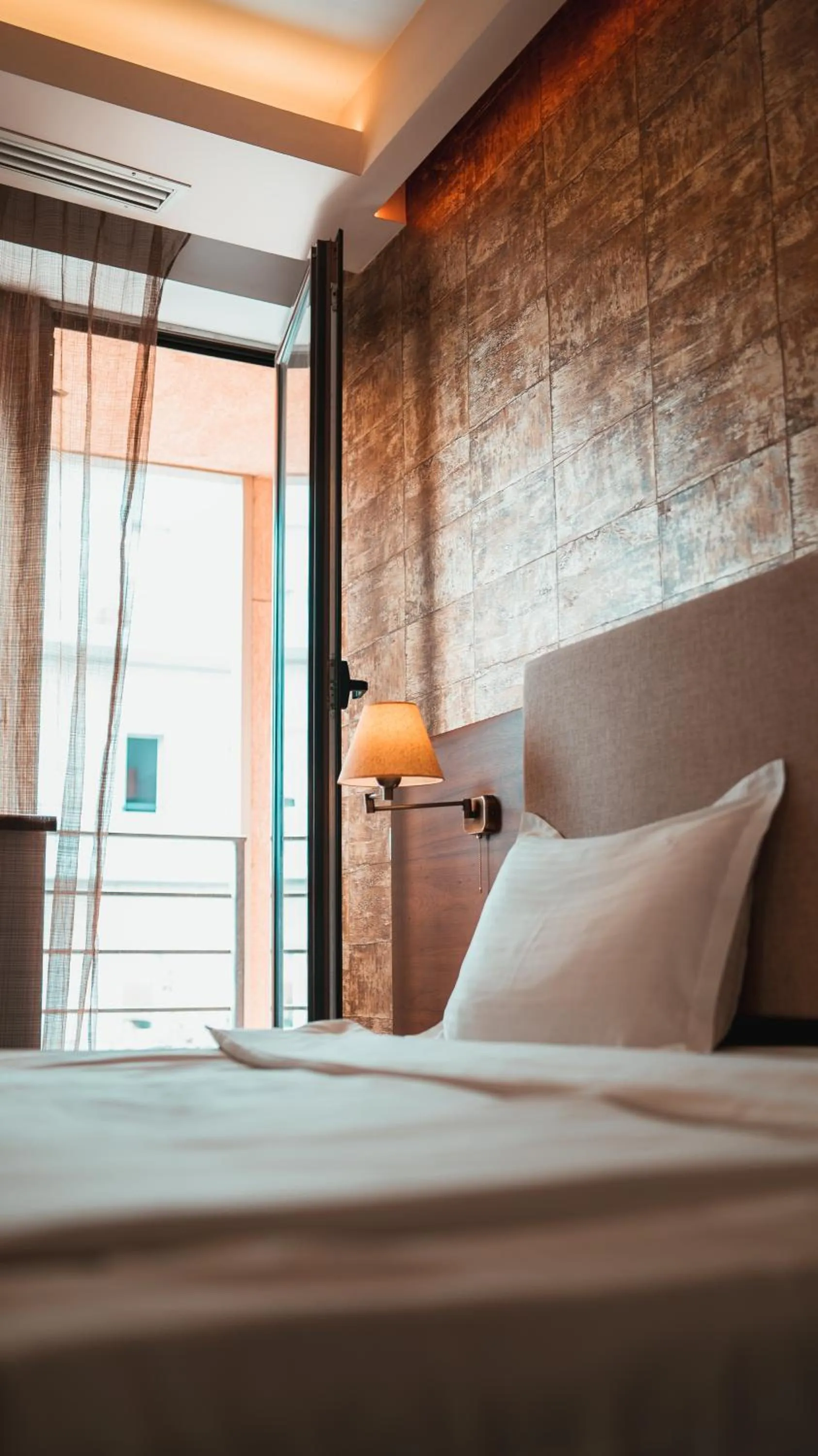 Bedroom in Hotel Yesterday