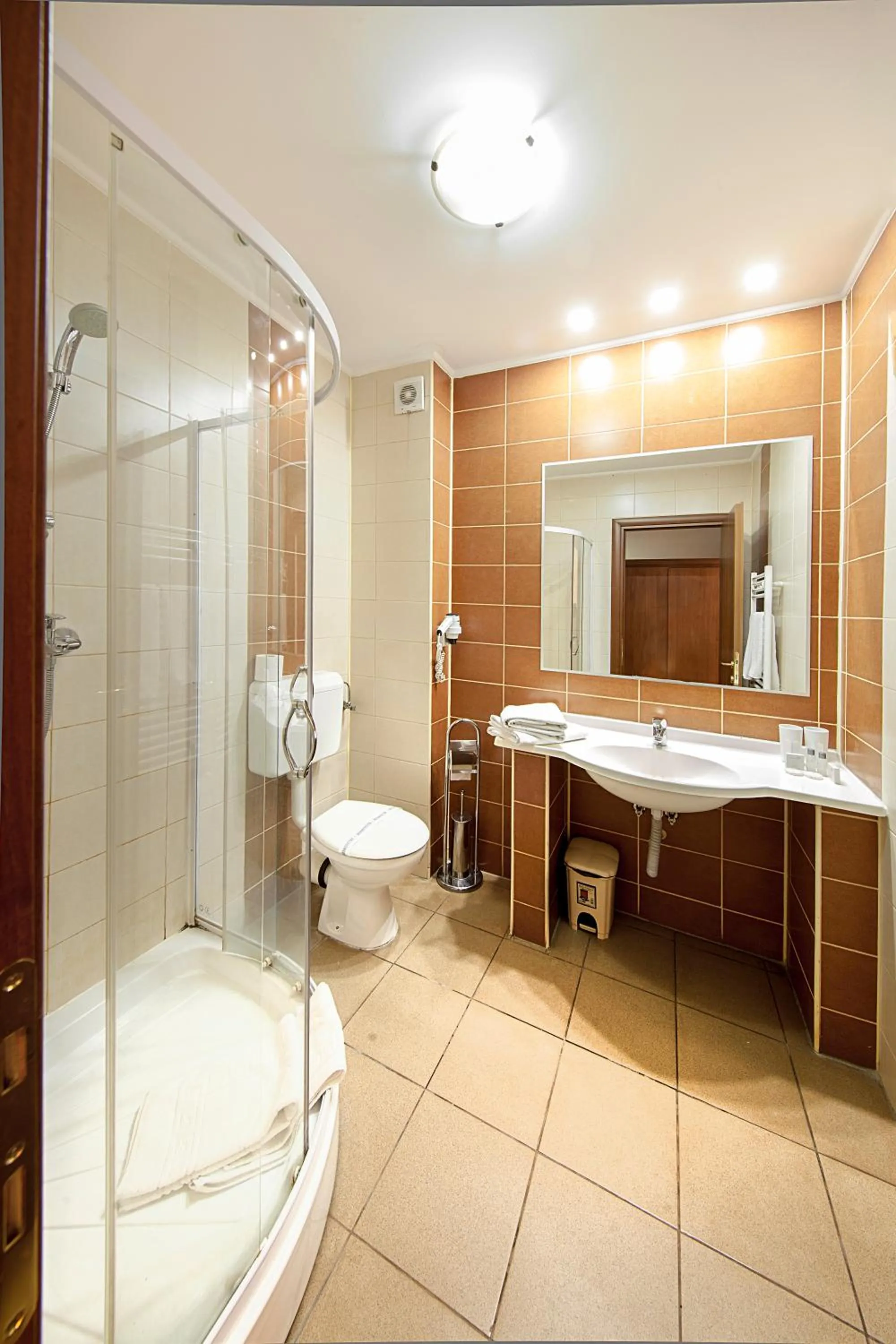 Bathroom in Hotel Yesterday