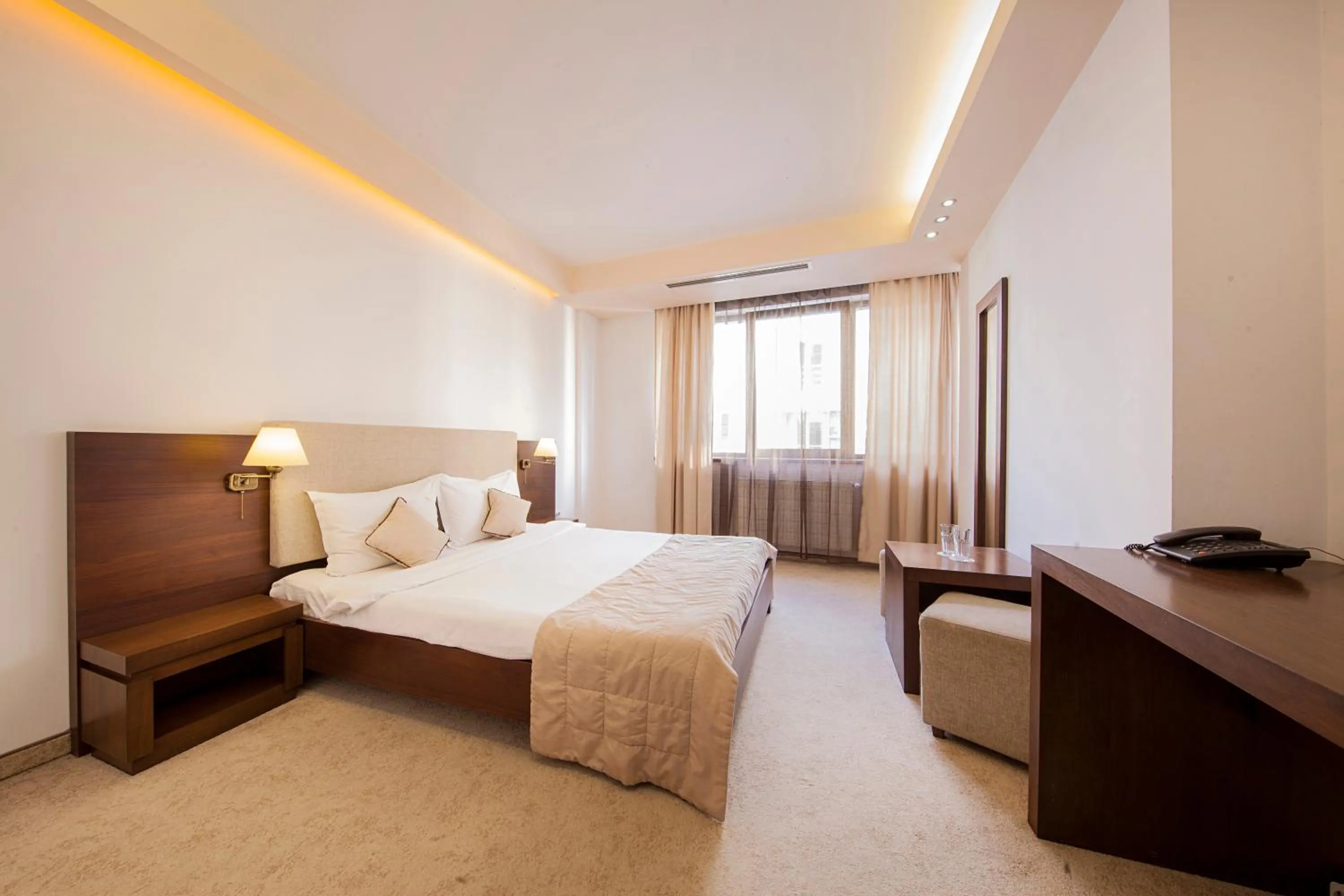 Photo of the whole room in Hotel Yesterday