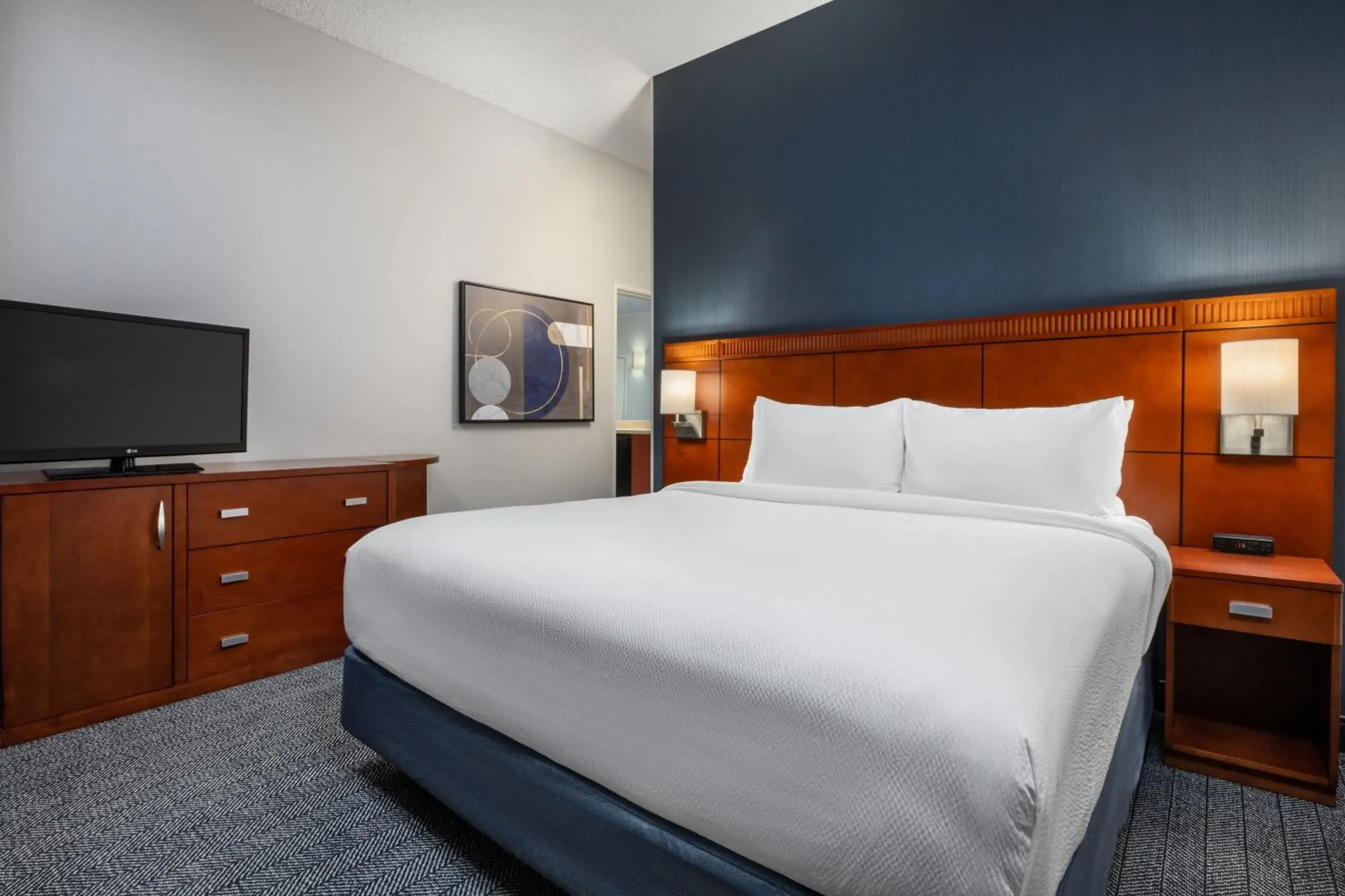 King Suite with Sofa Bed in Courtyard by Marriott Anchorage Airport King Suite with Sofa Bed in Courtyard by Marriott Anchorage Airport