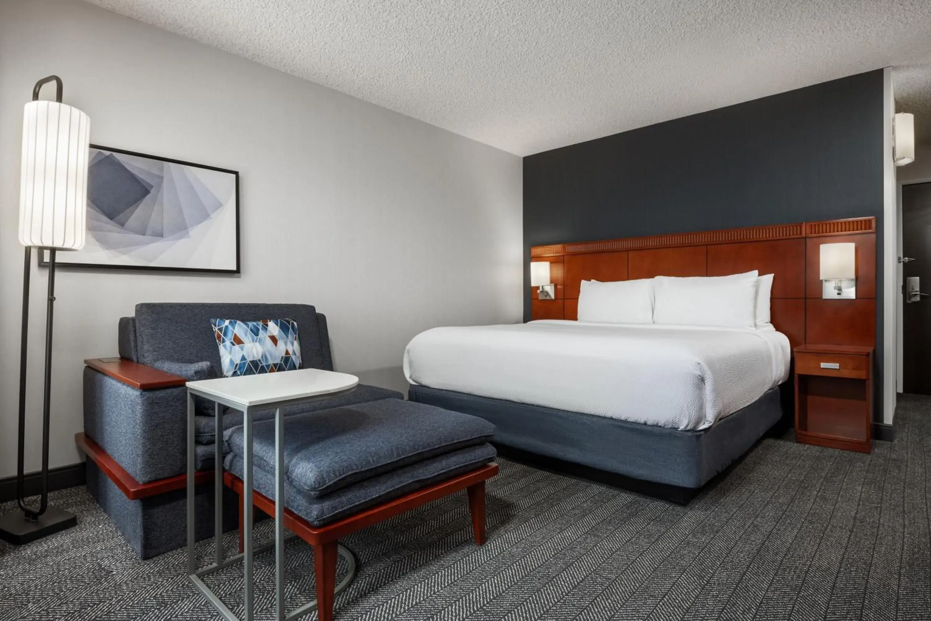 King Room - Hearing Accessible in Courtyard by Marriott Anchorage Airport King Room - Hearing Accessible in Courtyard by Marriott Anchorage Airport