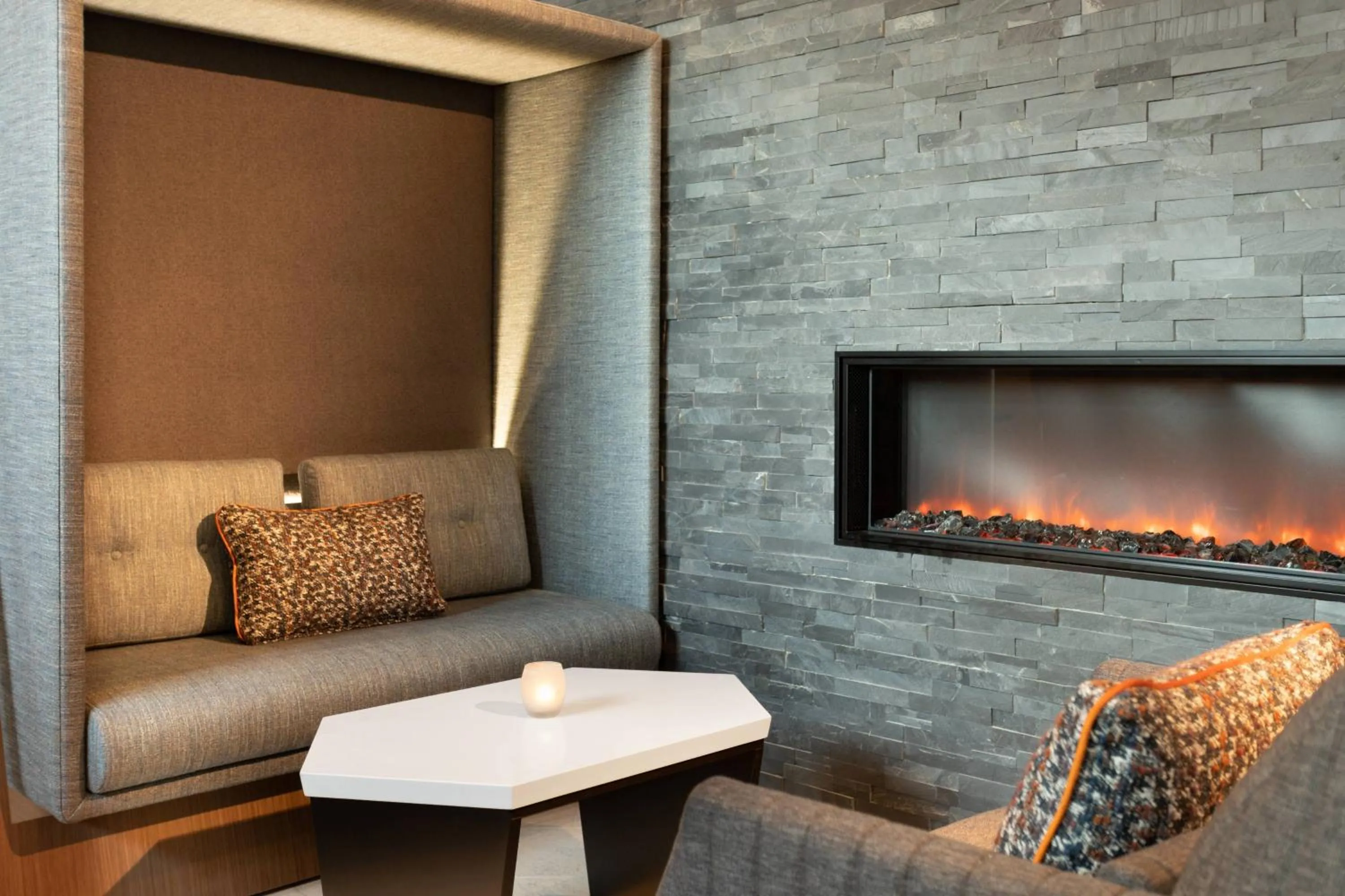 Lobby or reception in Marriott Anchorage Downtown