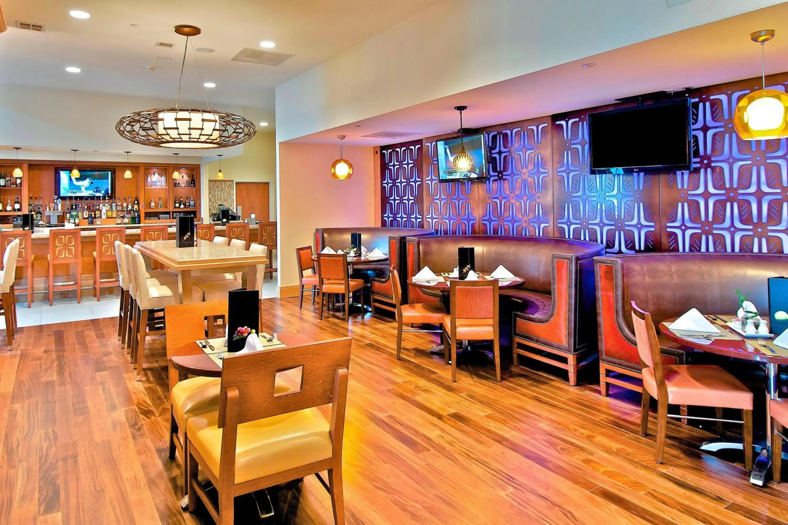 Restaurant/places to eat in Marriott Anchorage Downtown Restaurant/places to eat in Marriott Anchorage Downtown