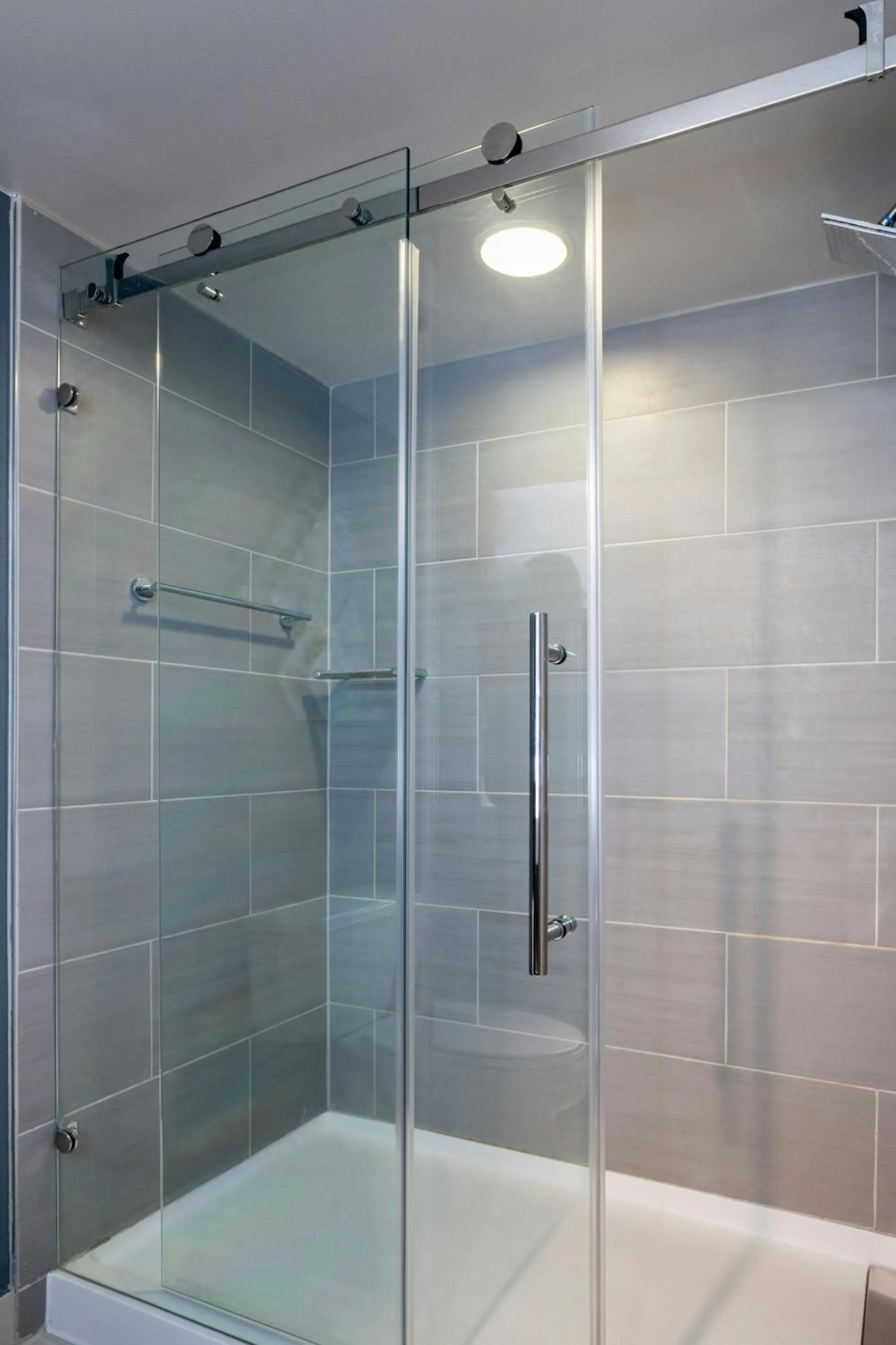 Bathroom in Marriott Anchorage Downtown