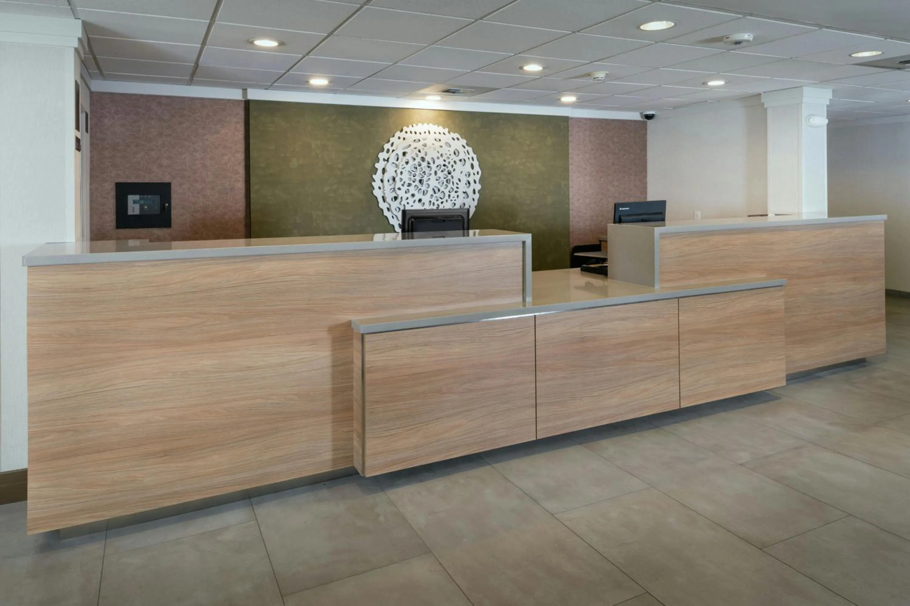 Lobby or reception in Fairfield Inn & Suites by Marriott Anchorage Midtown