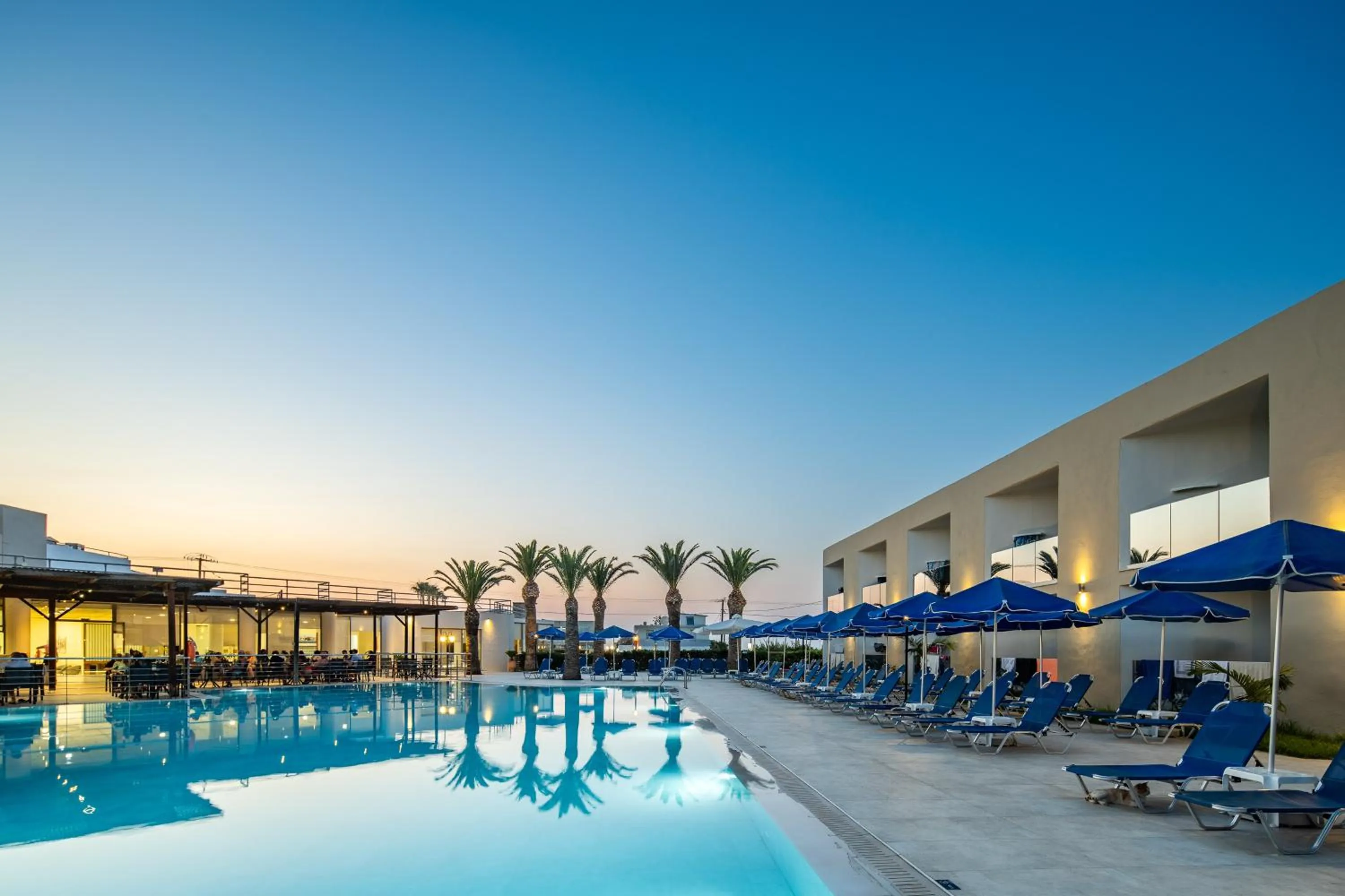 Swimming pool in Rethymno Village