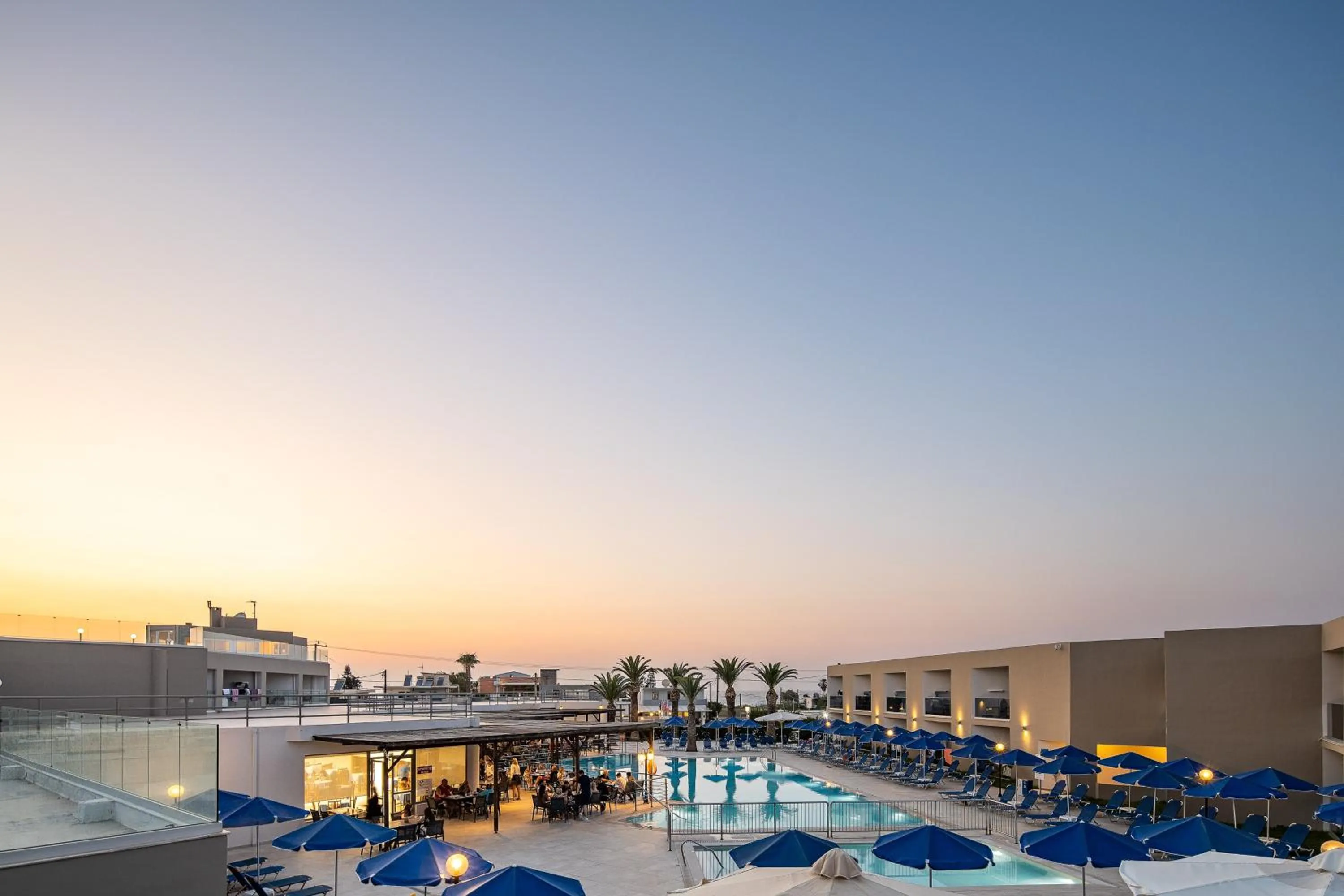 Swimming pool in Rethymno Village