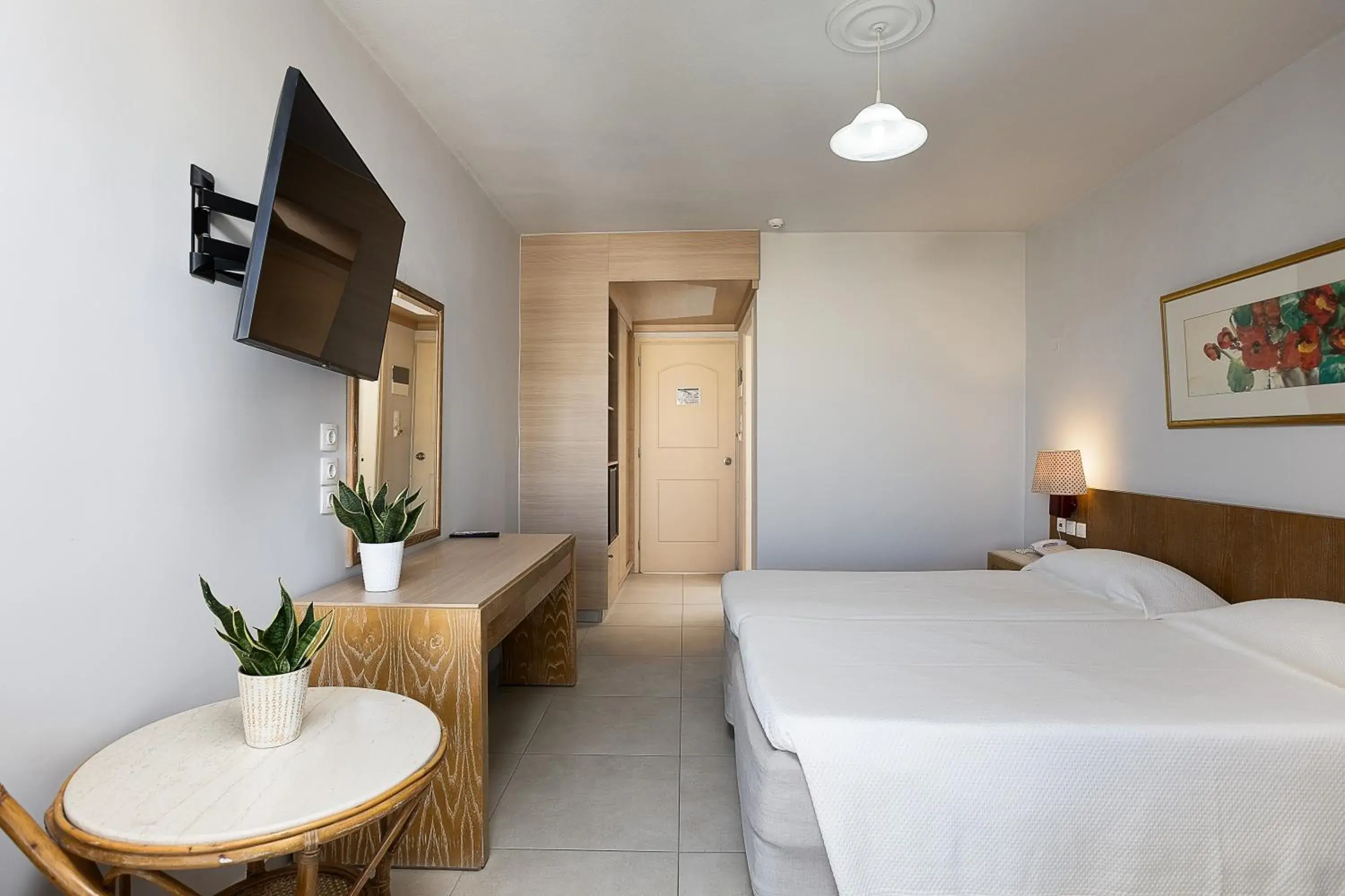 Bedroom, Bed in Rethymno Village Bedroom, Bed in Rethymno Village