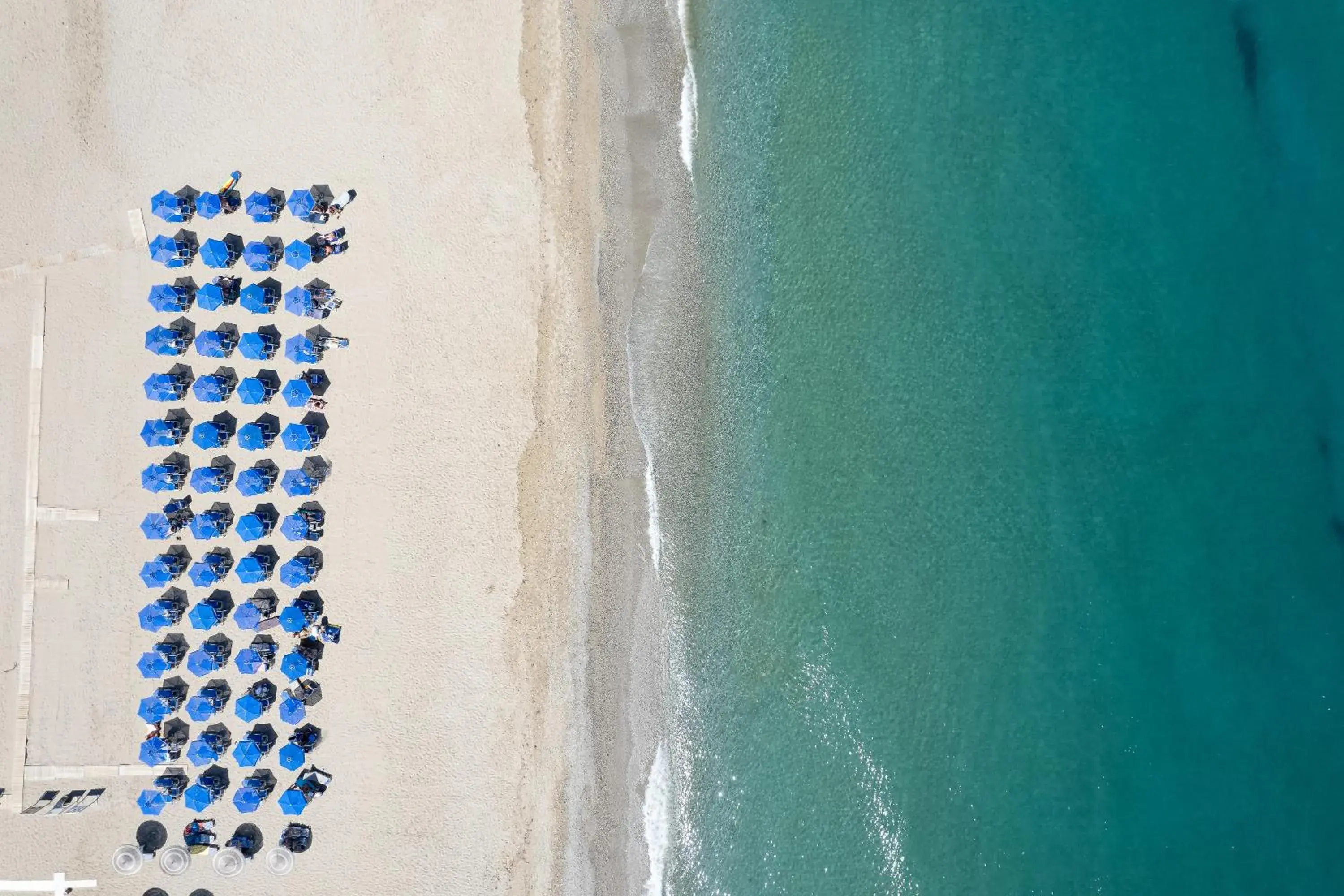 Bird's eye view in Rethymno Village Bird's eye view in Rethymno Village