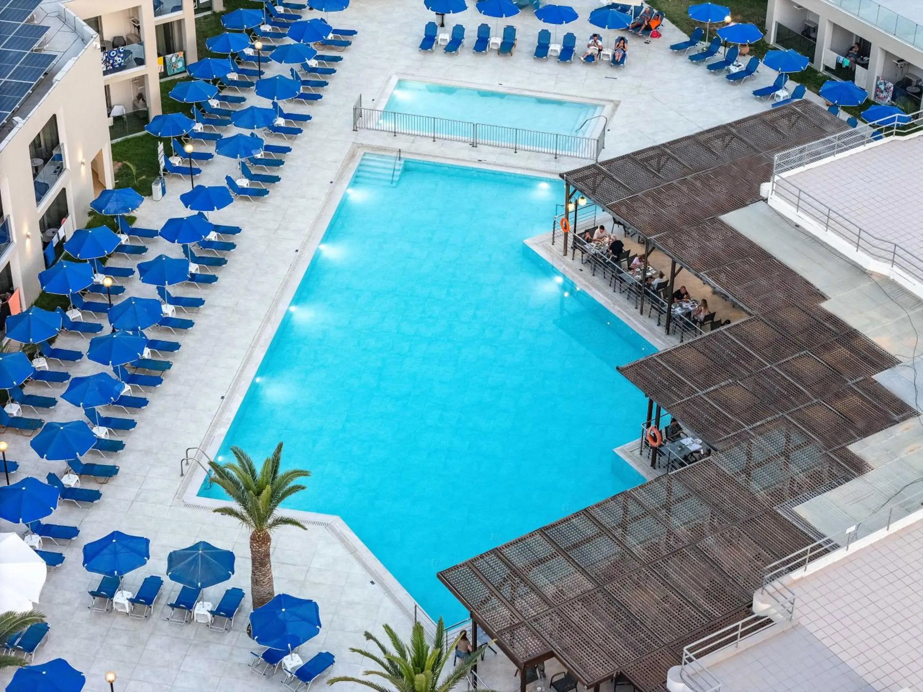 Swimming pool in Rethymno Village Swimming pool in Rethymno Village