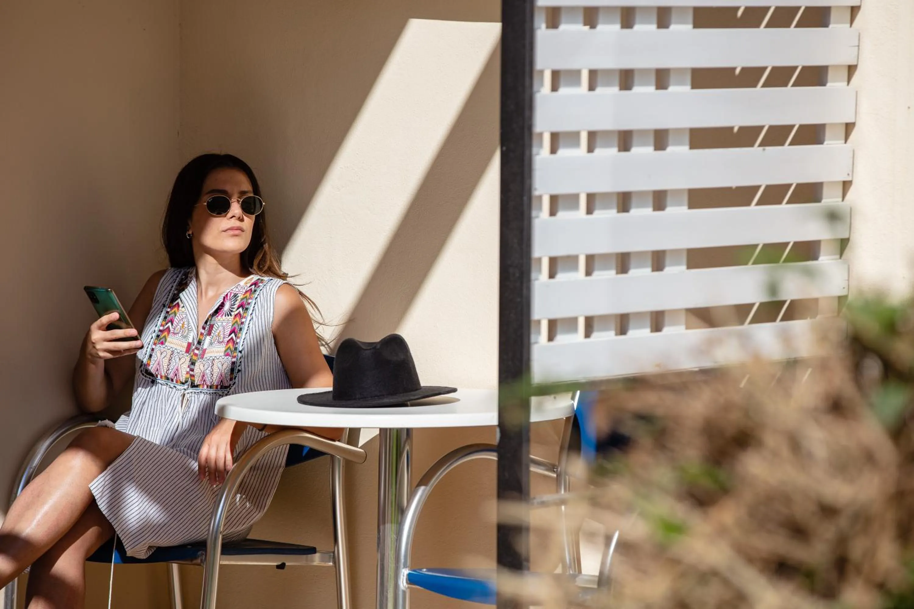 People in Rethymno Village