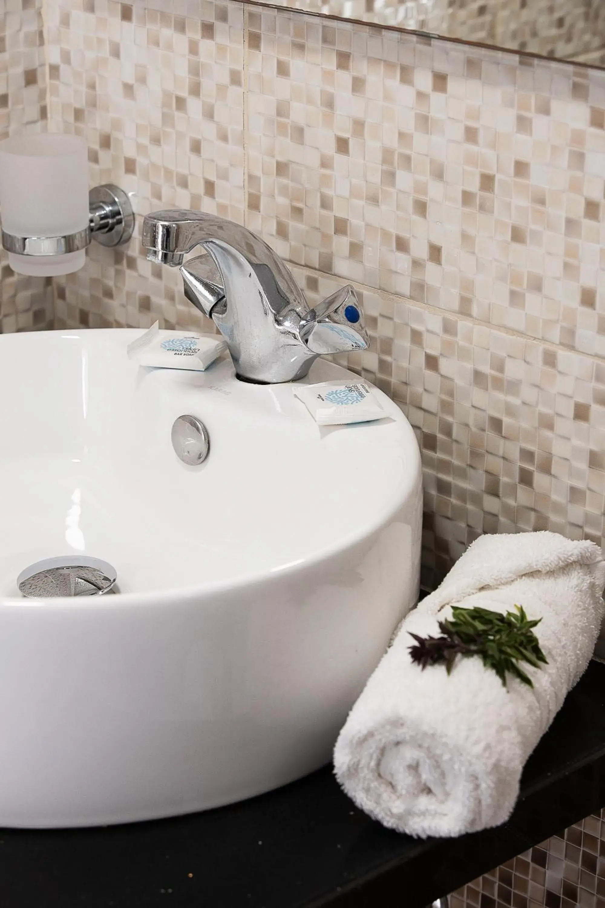 Bathroom in Rethymno Village Bathroom in Rethymno Village