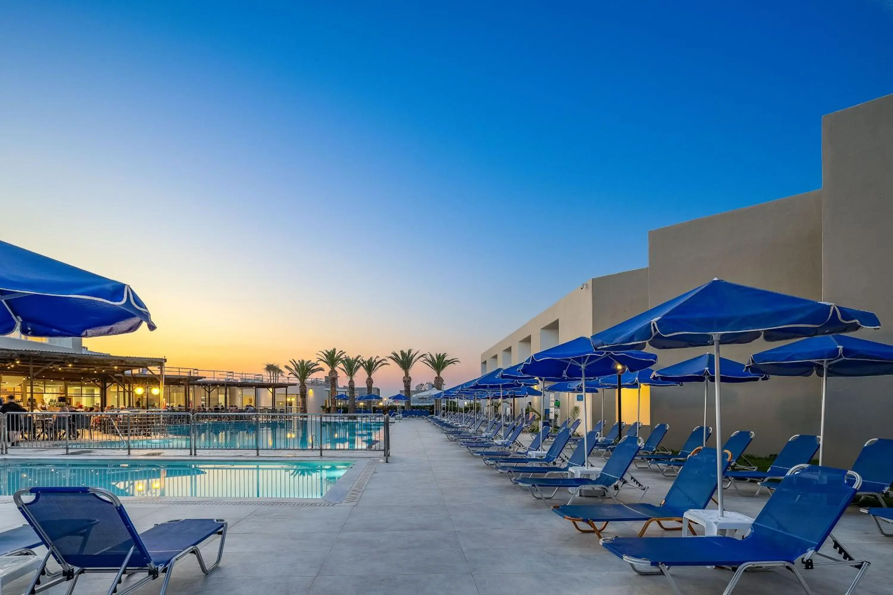 View (from property/room) in Rethymno Village View (from property/room) in Rethymno Village