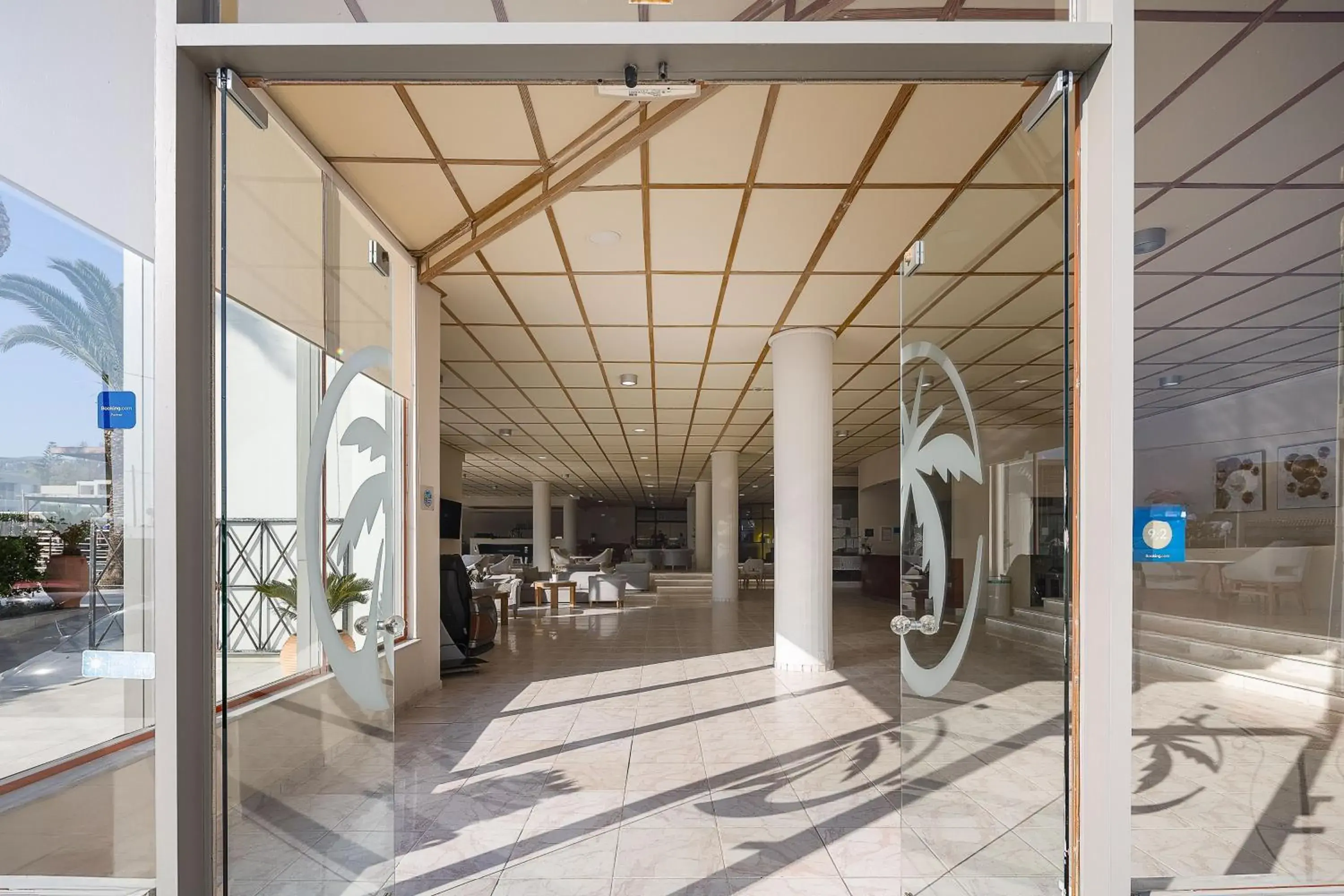 Lobby or reception in Rethymno Village Lobby or reception in Rethymno Village