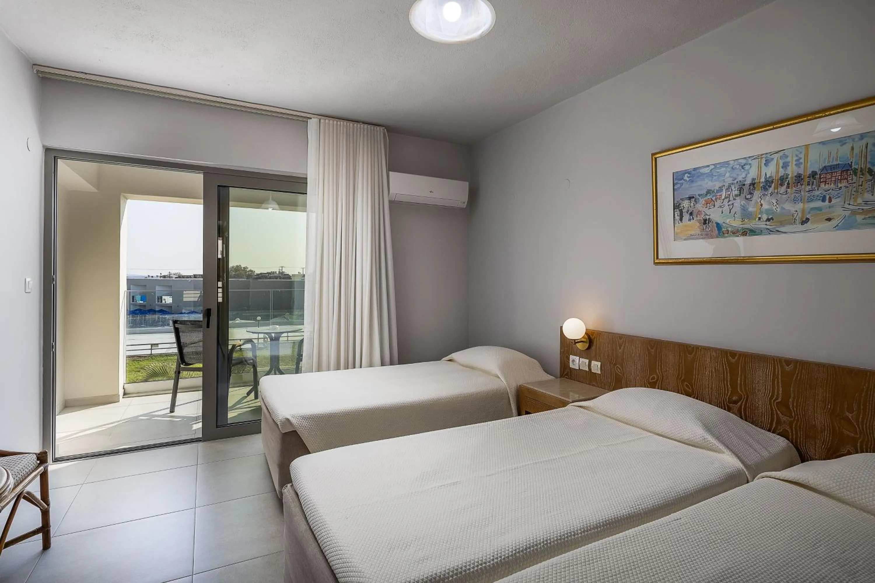 Bedroom, Bed in Rethymno Village