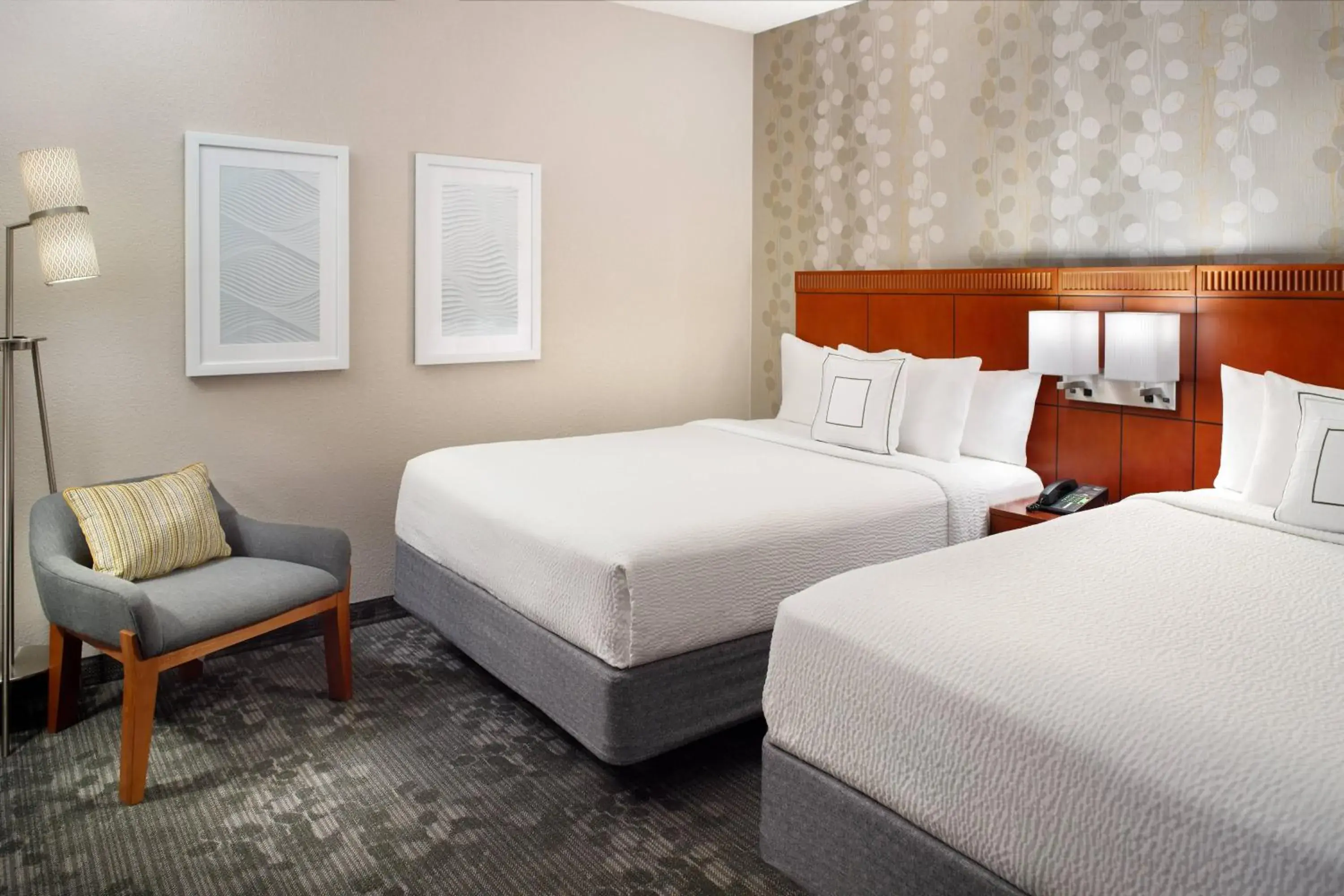 Suite, 2 Double, Sofa bed in Courtyard by Marriott Atlanta Airport South/Sullivan Road Suite, 2 Double, Sofa bed in Courtyard by Marriott Atlanta Airport South/Sullivan Road
