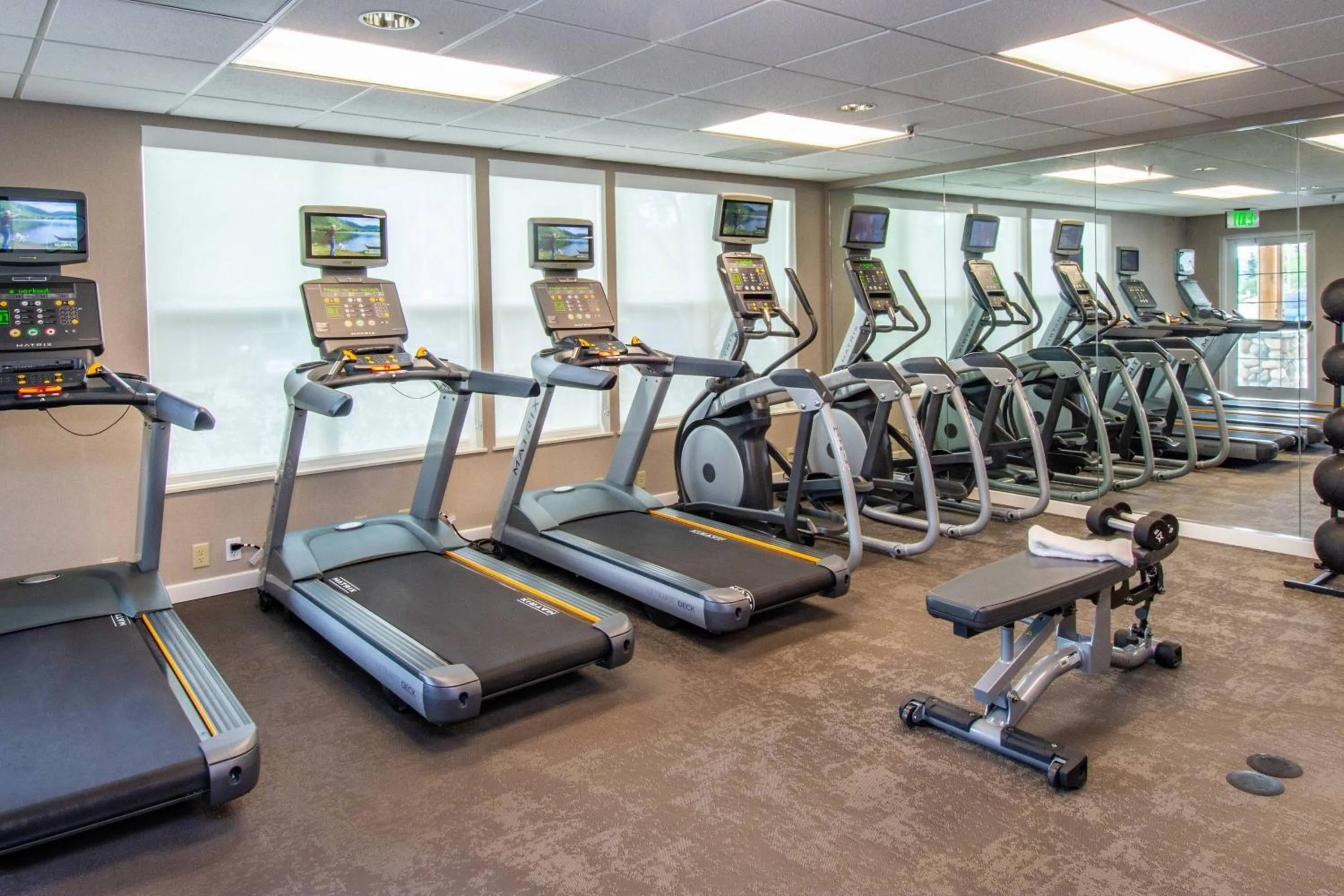 Fitness centre/facilities in Residence Inn by Marriott Anchorage Midtown